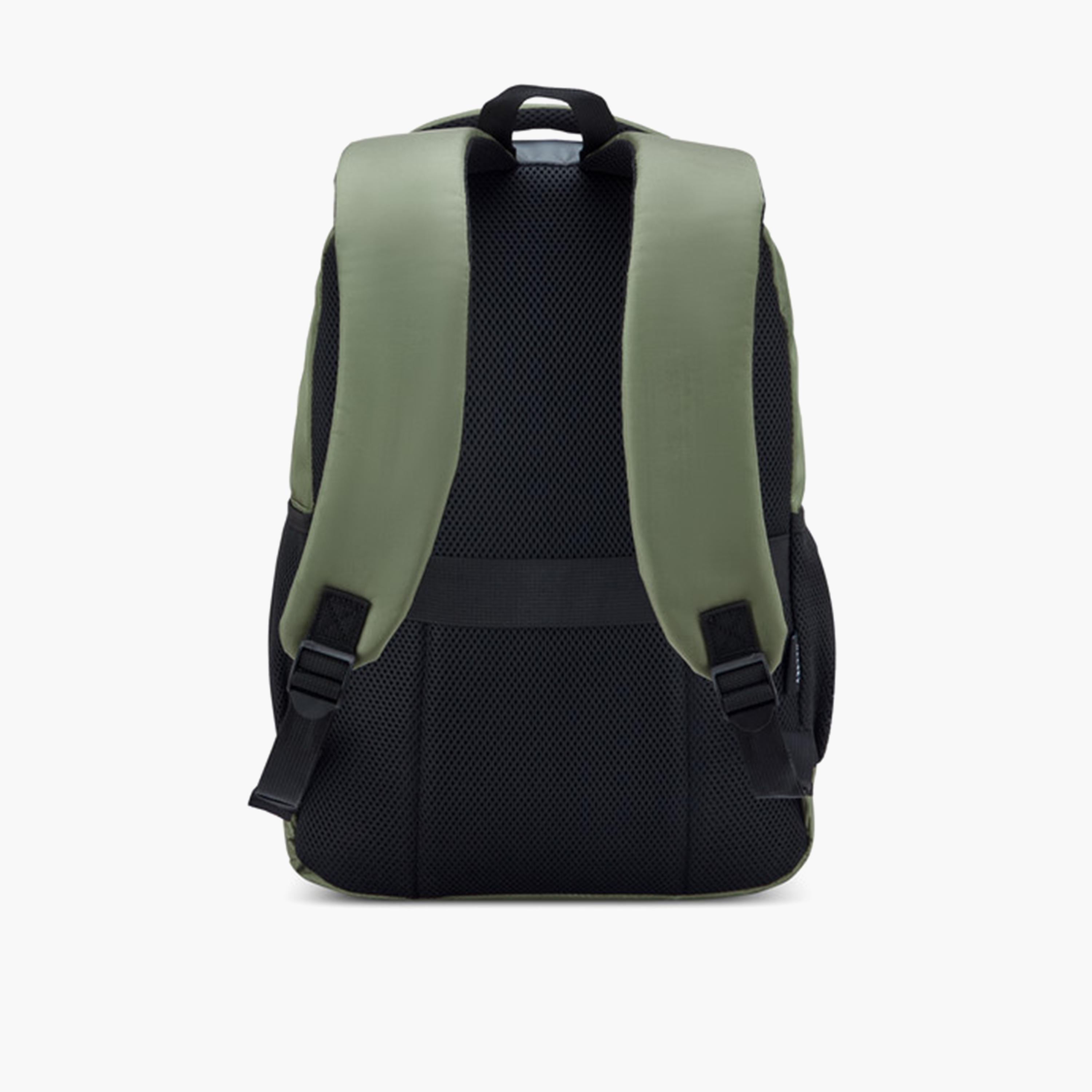 Delsey Paris 27 L | 15.6 Inches George Laptop Backpack, Polyester, Adjustable Strap | 3613600-women-bagsandwallets-backpacks-image-4