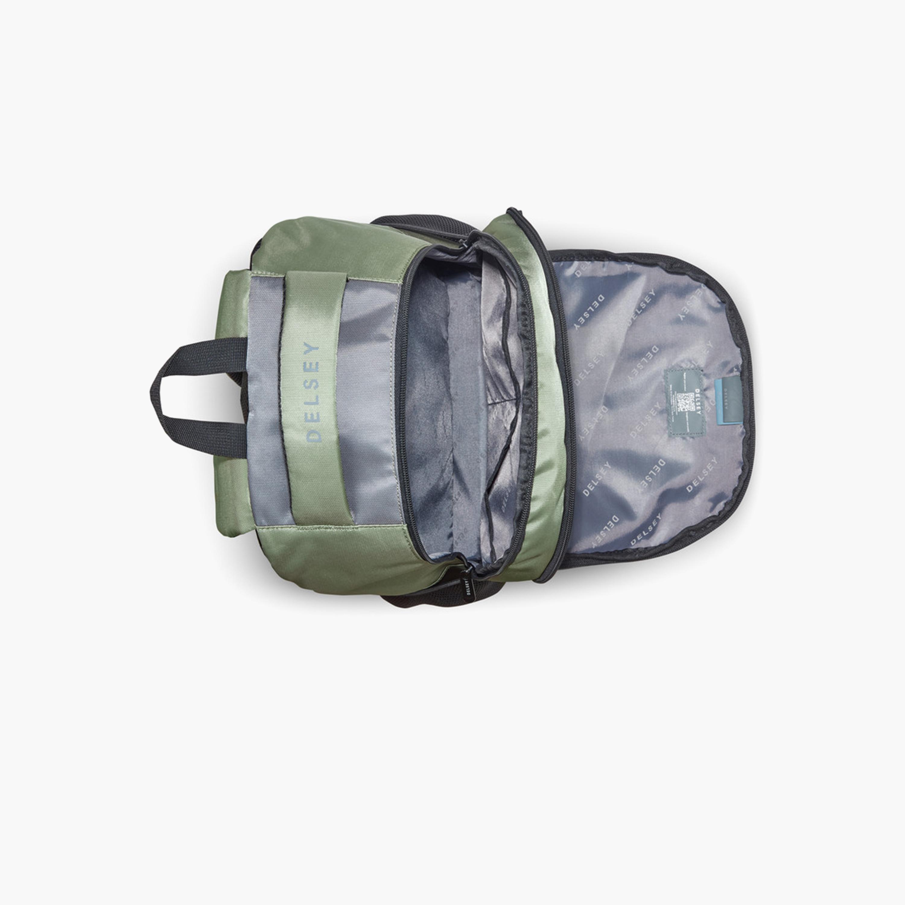 Delsey Paris 27 L | 15.6 Inches George Laptop Backpack, Polyester, Adjustable Strap | 3613600-women-bagsandwallets-backpacks-image-5