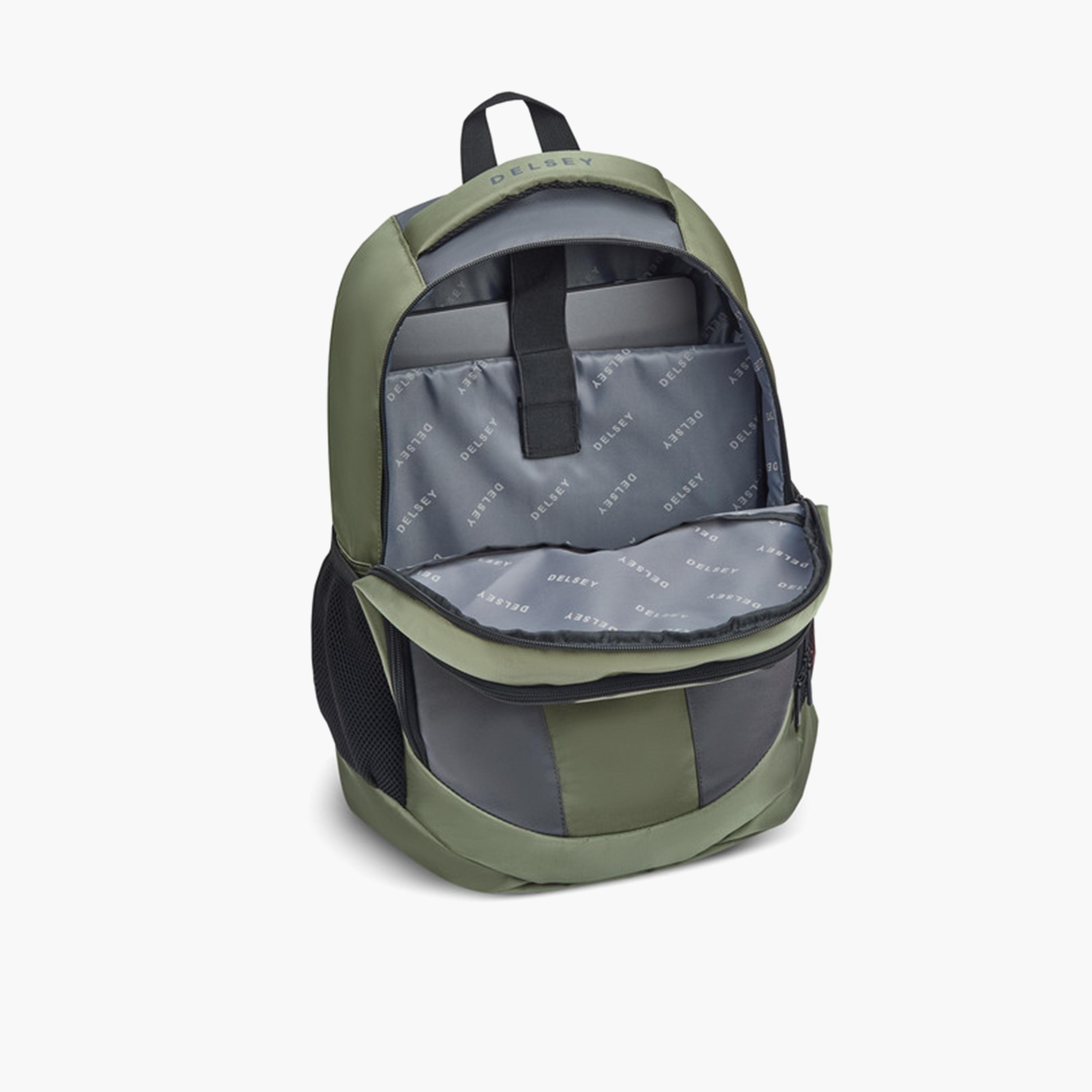 Delsey Paris 27 L | 15.6 Inches George Laptop Backpack, Polyester, Adjustable Strap | 3613600-women-bagsandwallets-backpacks-image-6