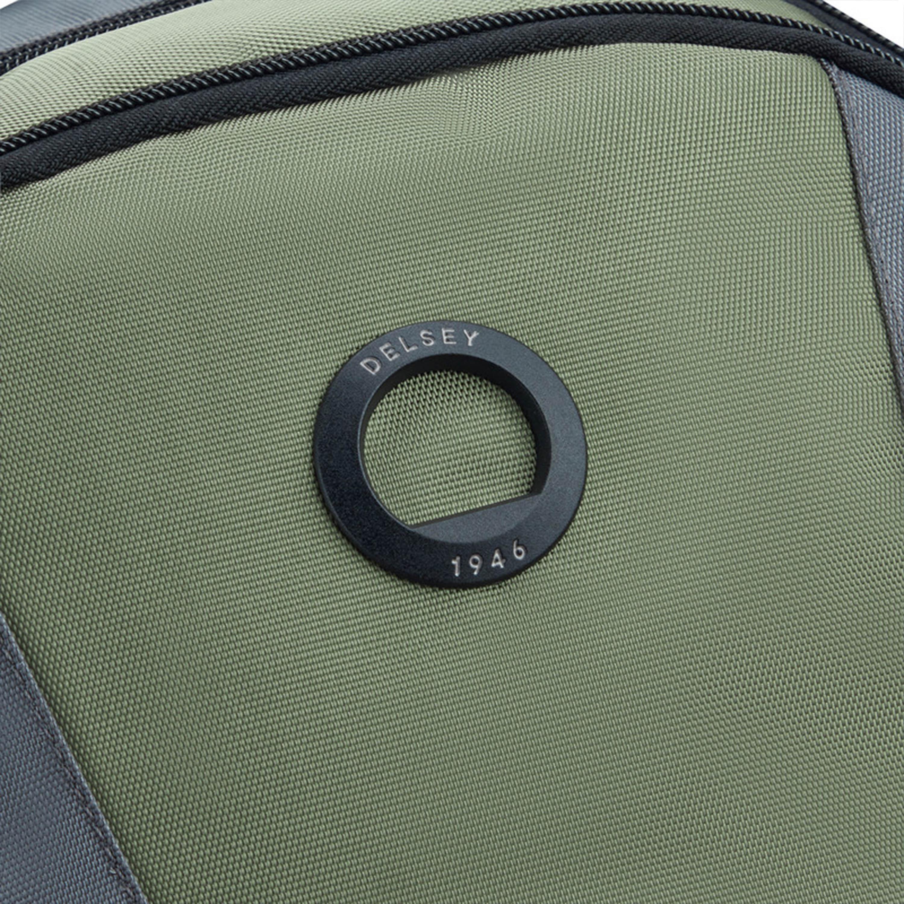 Delsey Paris 27 L | 15.6 Inches George Laptop Backpack, Polyester, Adjustable Strap | 3613600-women-bagsandwallets-backpacks-image-7