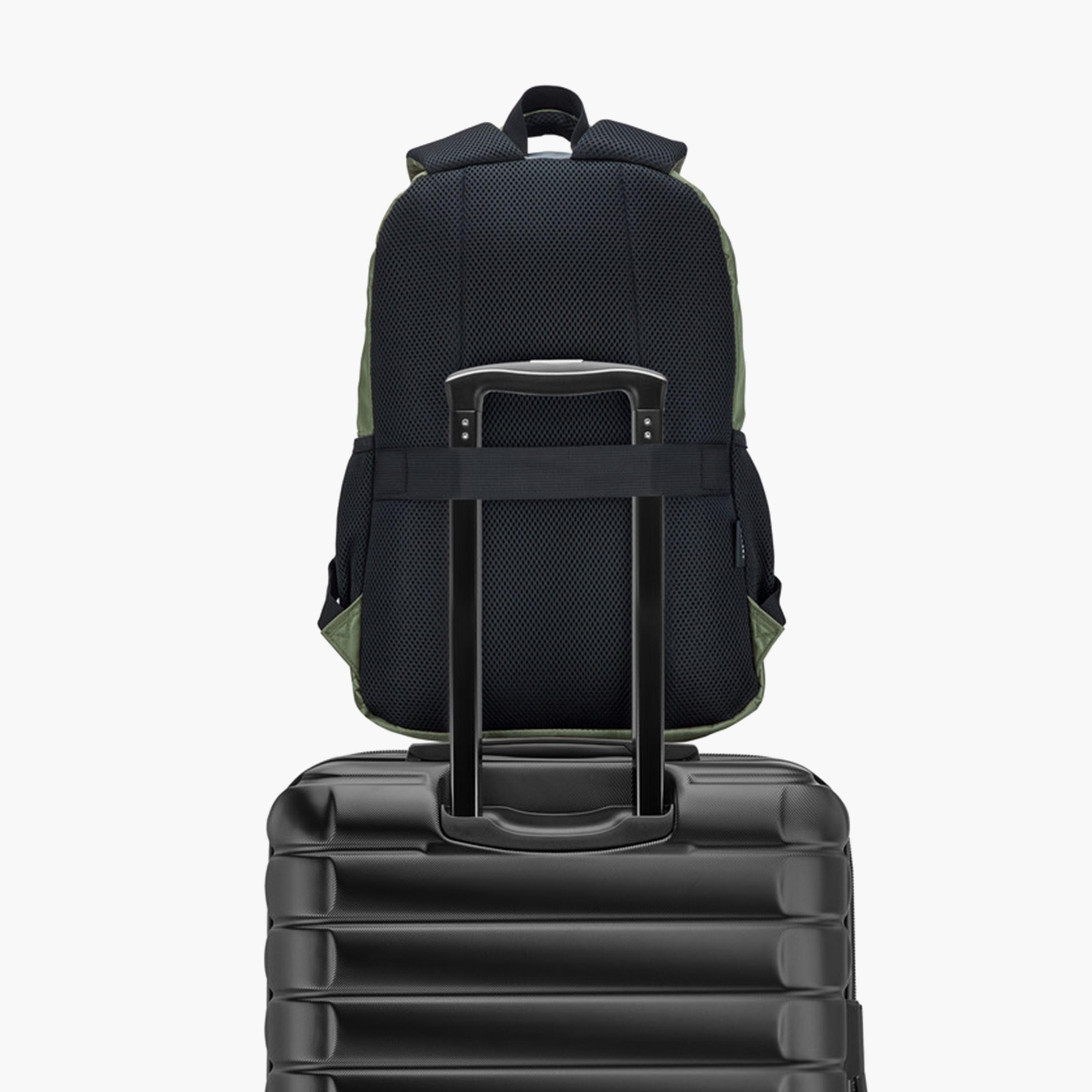 Delsey Paris 27 L | 15.6 Inches George Laptop Backpack, Polyester, Adjustable Strap | 3613600-women-bagsandwallets-backpacks-image-9