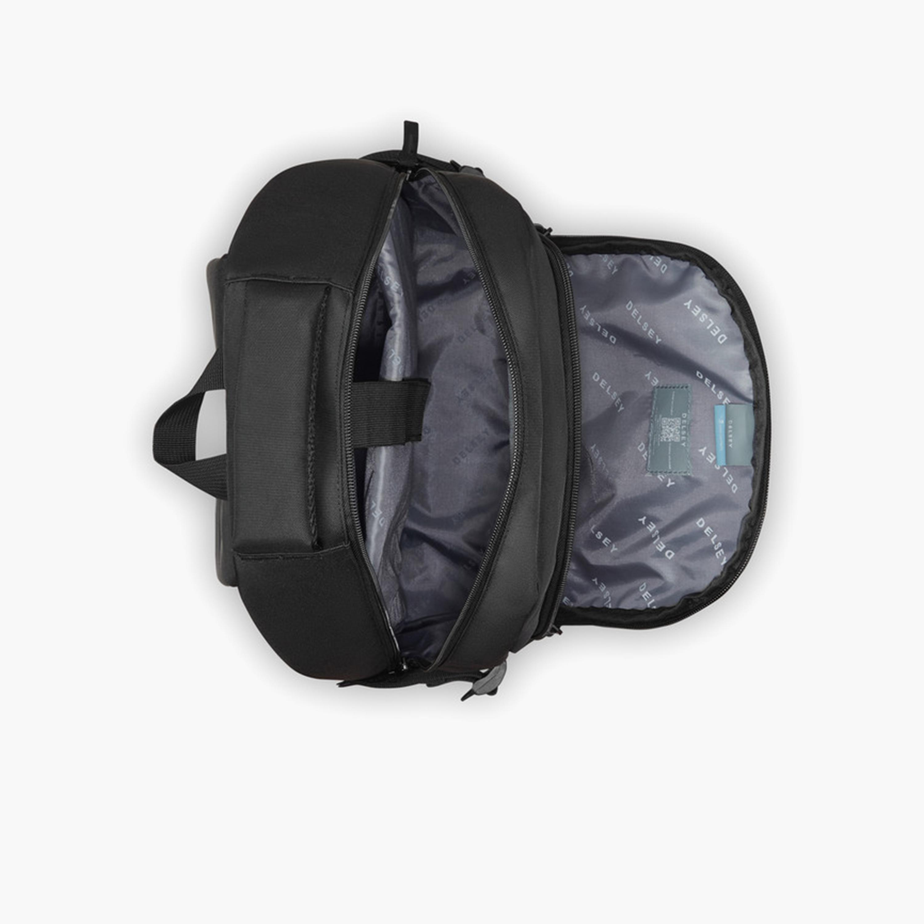 Delsey Paris 25 L | 15.6 Inches Kyle Laptop Backpack, Polyester, Adjustable Strap | 3612600-women-bagsandwallets-backpacks-image-5