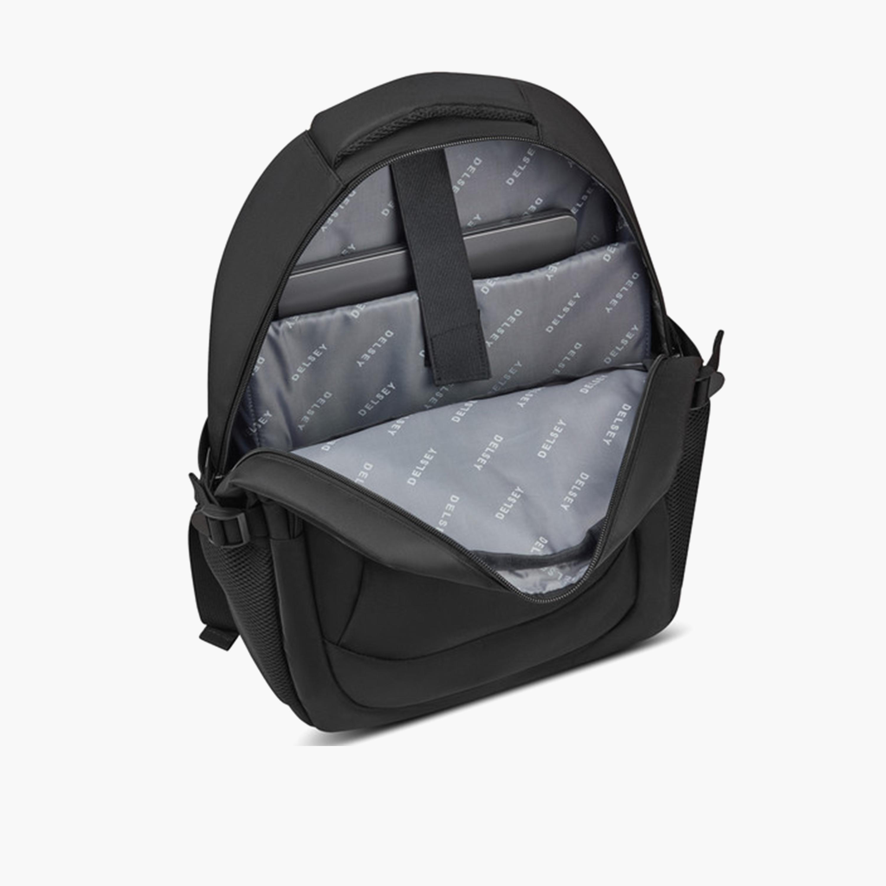 Delsey Paris 25 L | 15.6 Inches Kyle Laptop Backpack, Polyester, Adjustable Strap | 3612600-women-bagsandwallets-backpacks-image-6
