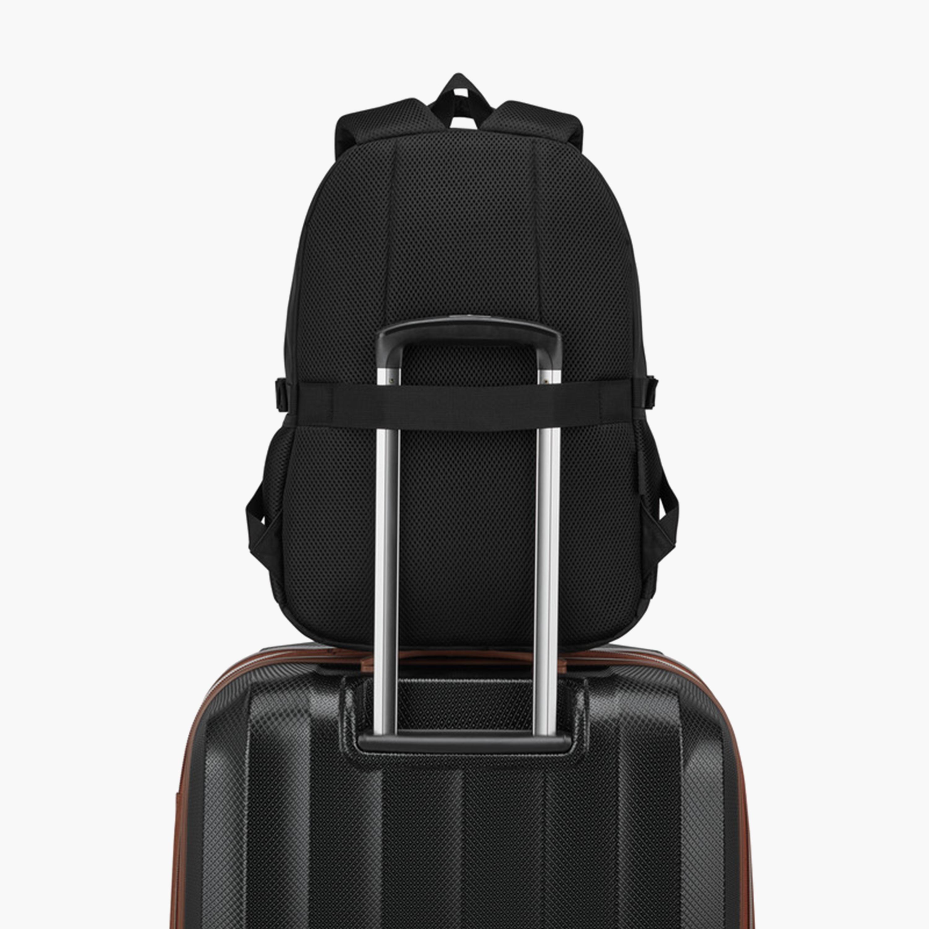 Delsey Paris 25 L | 15.6 Inches Kyle Laptop Backpack, Polyester, Adjustable Strap | 3612600-women-bagsandwallets-backpacks-image-9