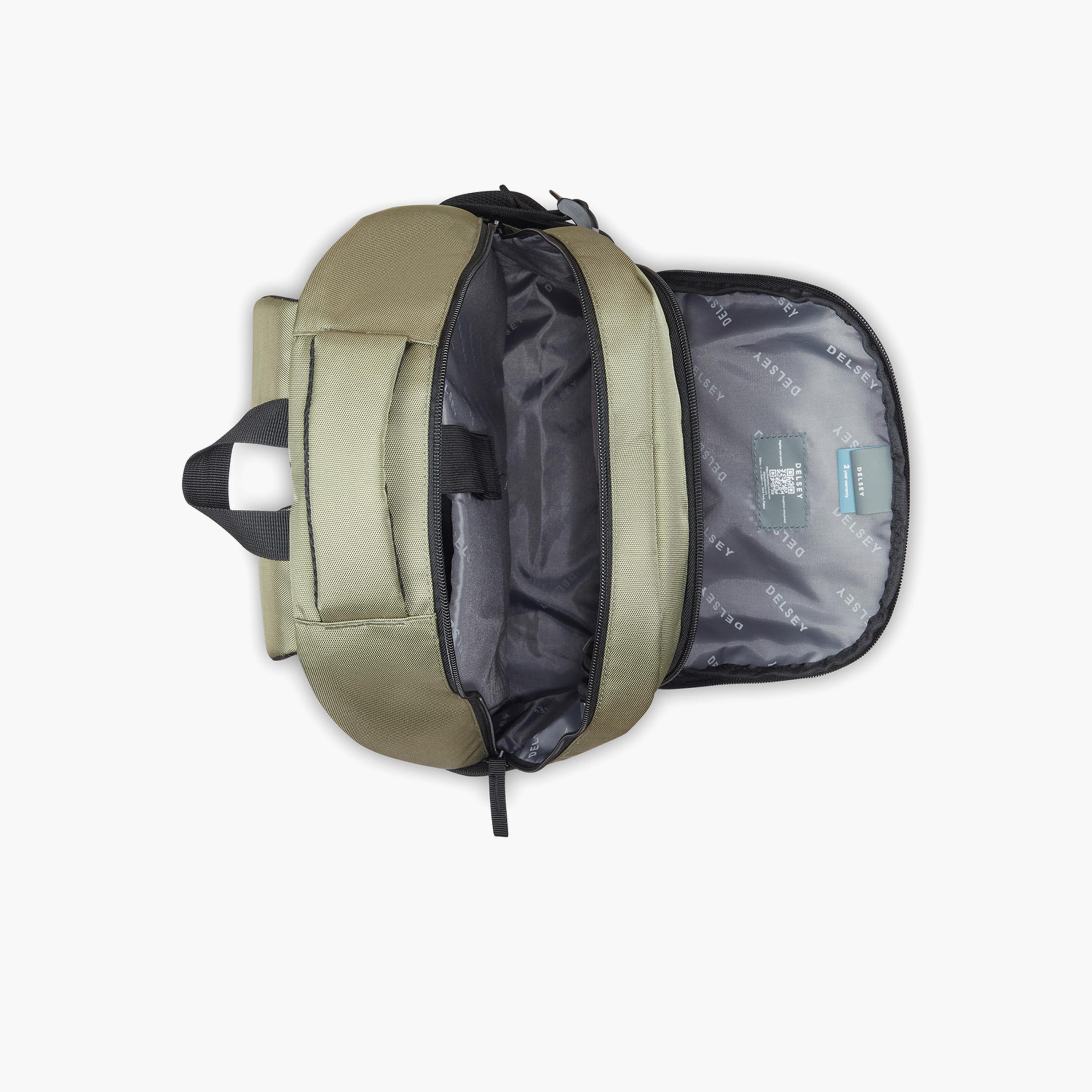 Delsey Paris 25 L | 15.6 Inches Kyle Laptop Backpack, Polyester, Adjustable Strap | 3612600-women-bagsandwallets-backpacks-image-5
