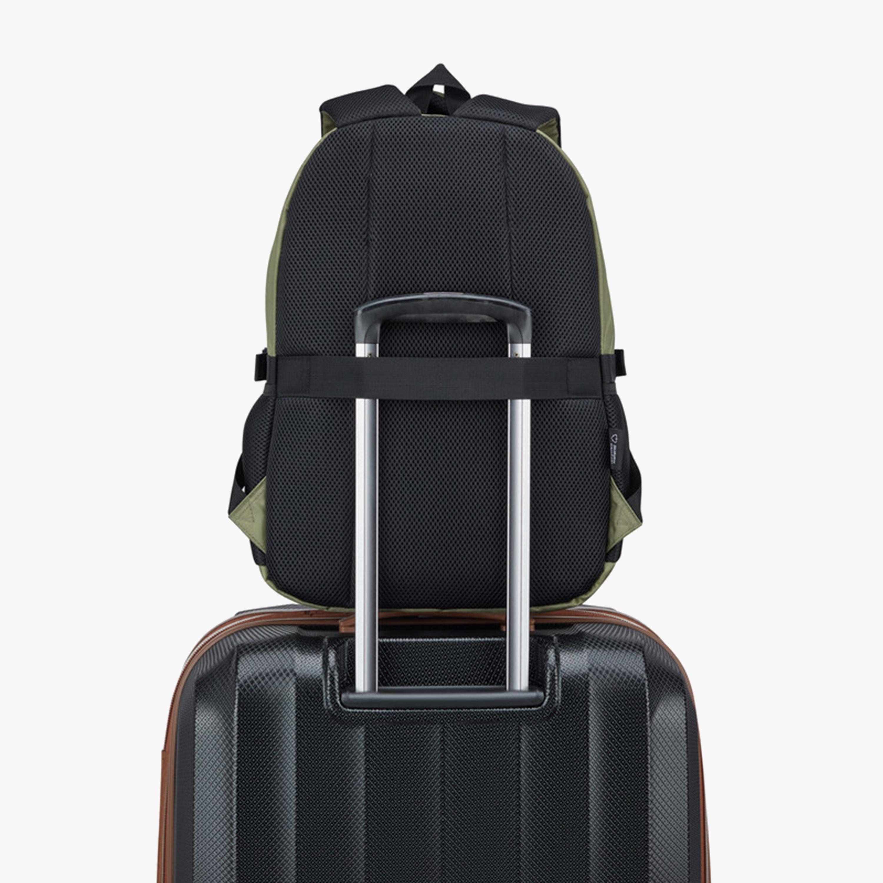 Delsey Paris 25 L | 15.6 Inches Kyle Laptop Backpack, Polyester, Adjustable Strap | 3612600-women-bagsandwallets-backpacks-image-8