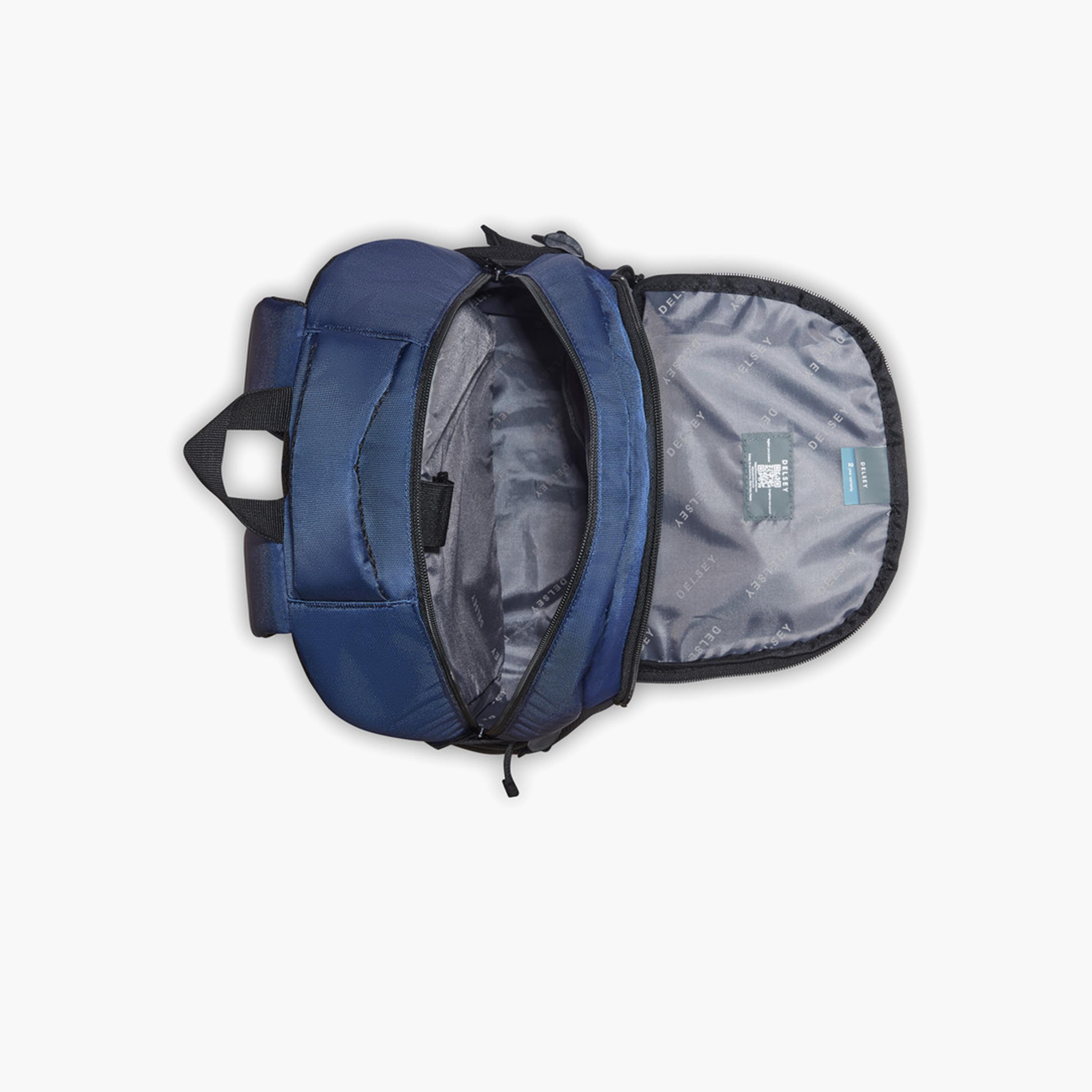Delsey Paris 25 L | 15.6 Inches Kyle Laptop Backpack, Polyester, Adjustable Strap | 3612600-women-bagsandwallets-backpacks-image-5