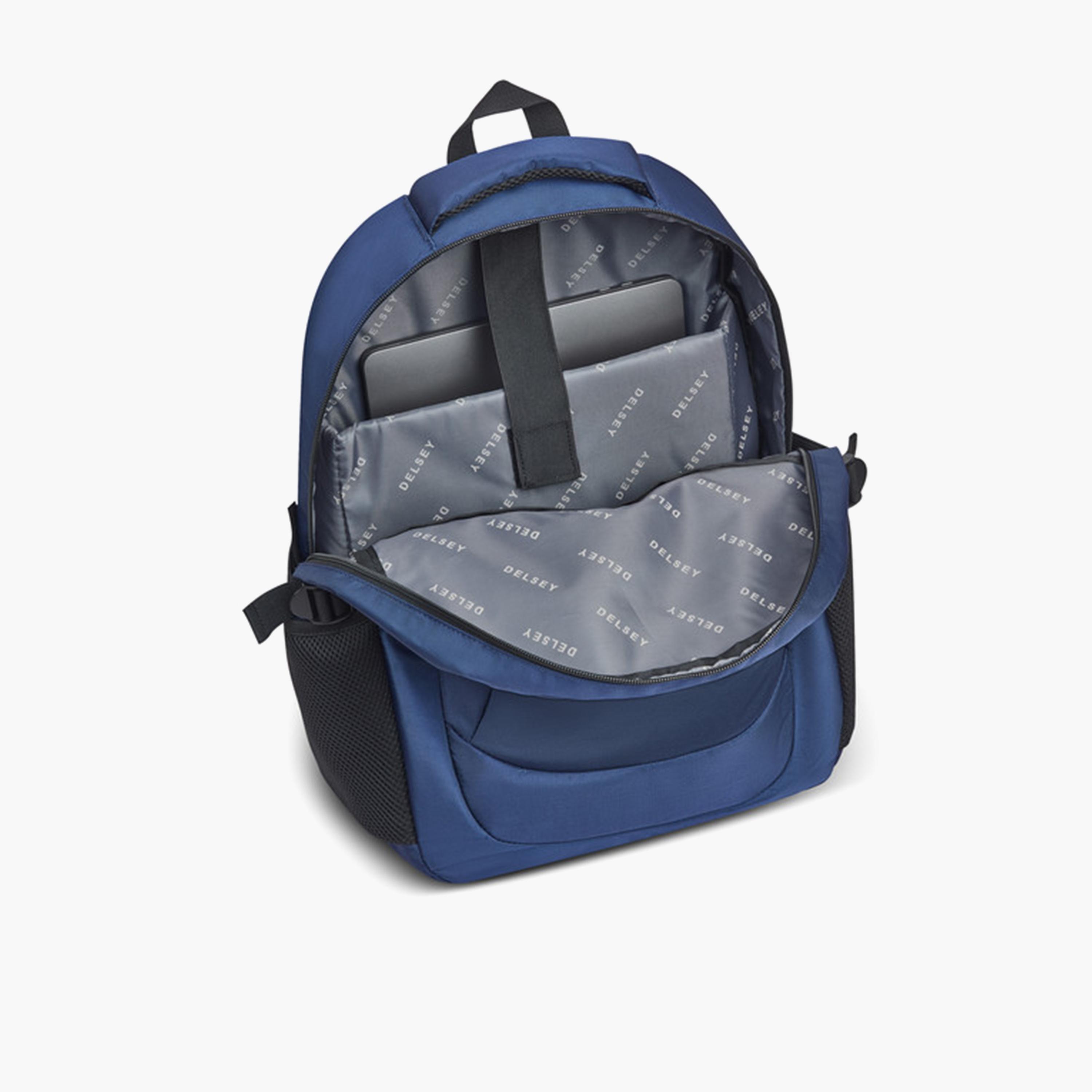 Delsey Paris 25 L | 15.6 Inches Kyle Laptop Backpack, Polyester, Adjustable Strap | 3612600-women-bagsandwallets-backpacks-image-6