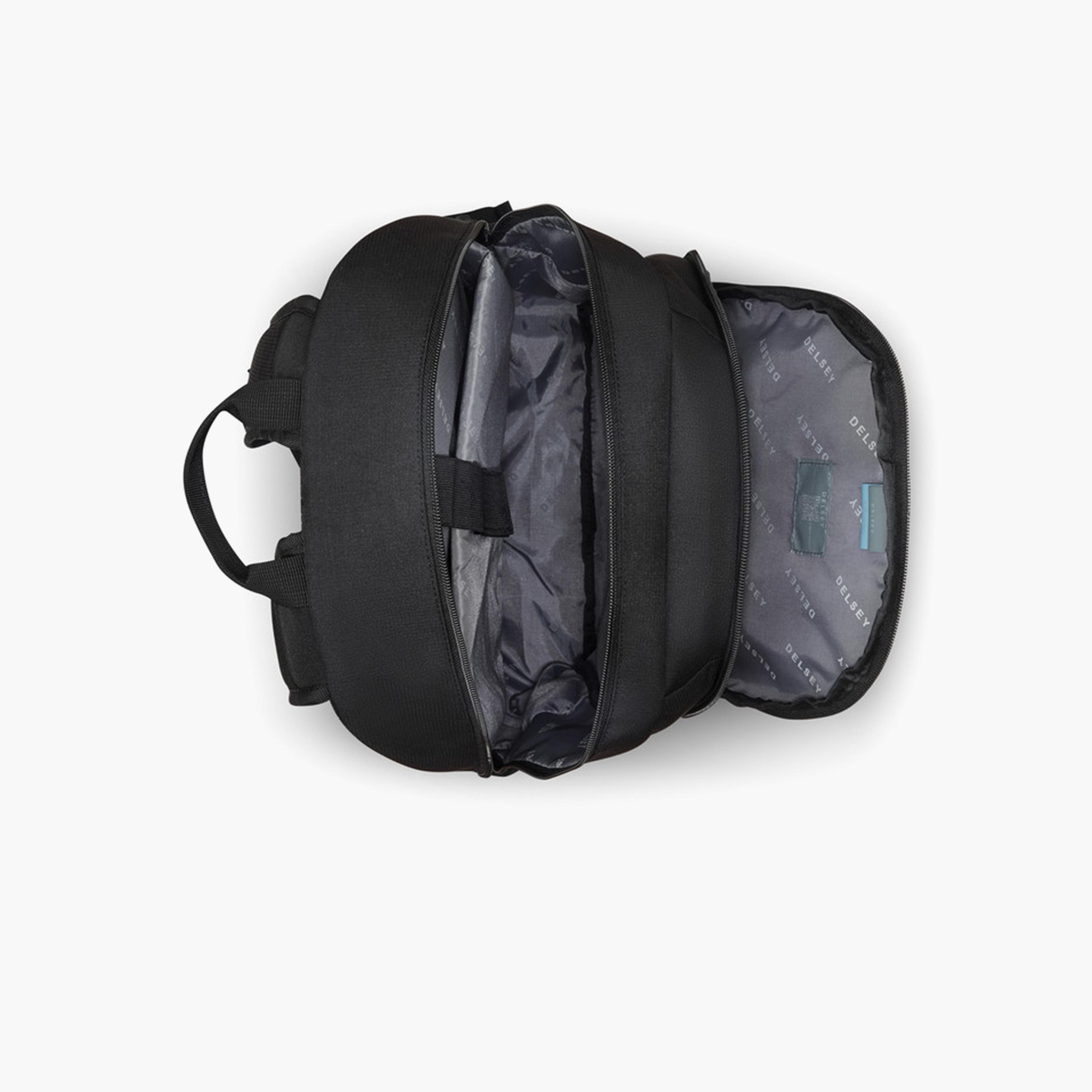 Delsey Paris 26.08 L | 15.6 Inches Xavier Backpack, Polyester, Adjustable Strap | 36146000-women-bagsandwallets-backpacks-image-1