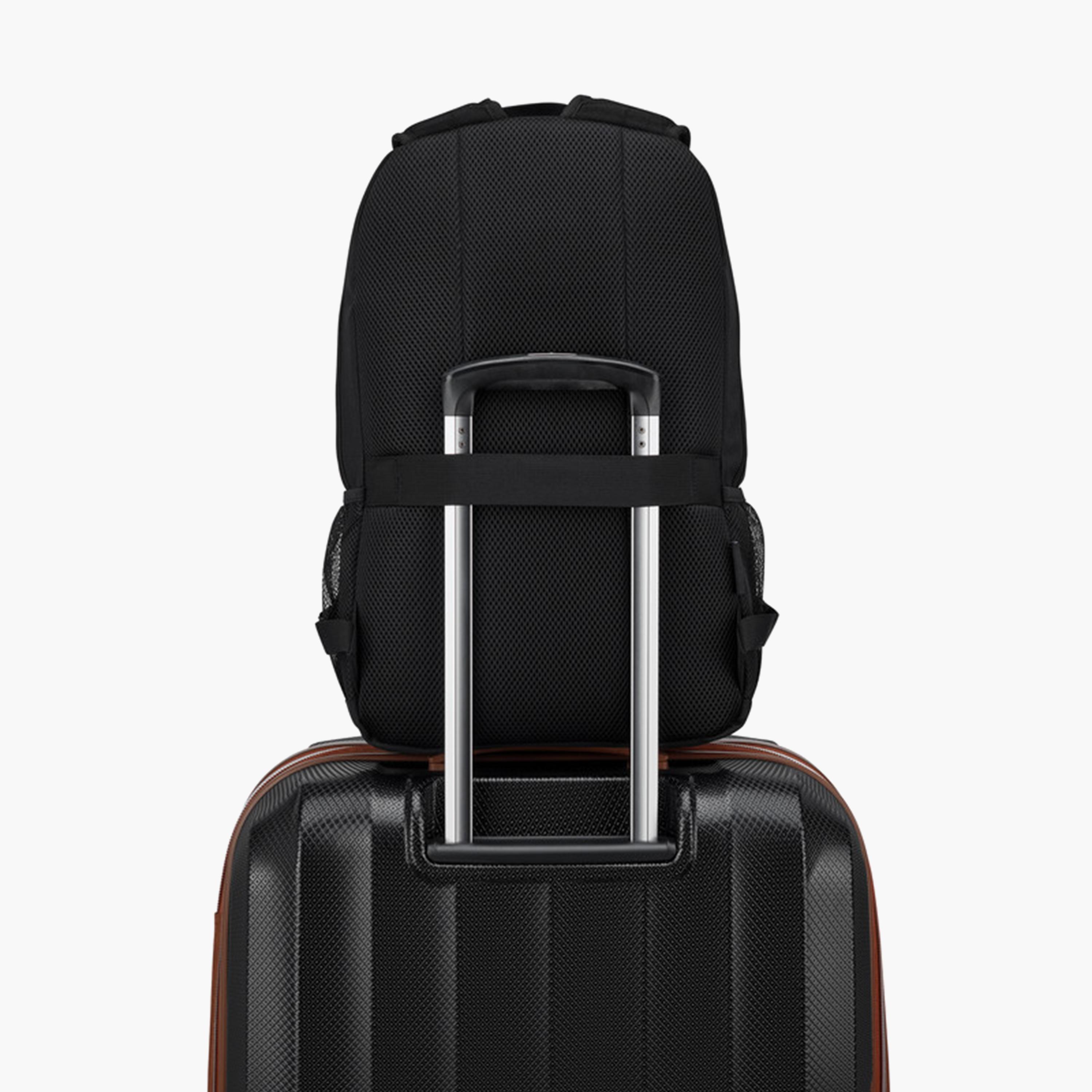Delsey Paris 26.08 L | 15.6 Inches Xavier Backpack, Polyester, Adjustable Strap | 36146000-women-bagsandwallets-backpacks-image-5