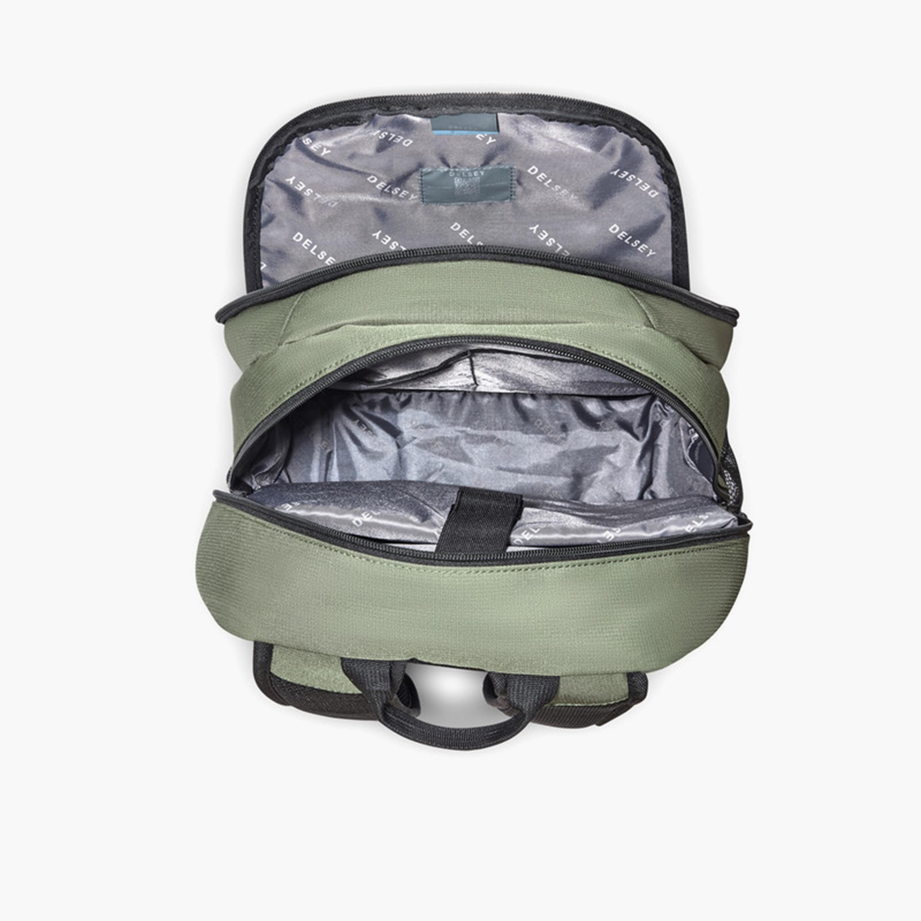 Delsey Paris 26.08 L | 15.6 Inches Xavier Backpack, Polyester, Adjustable Strap | 36146000-women-bagsandwallets-backpacks-image-5