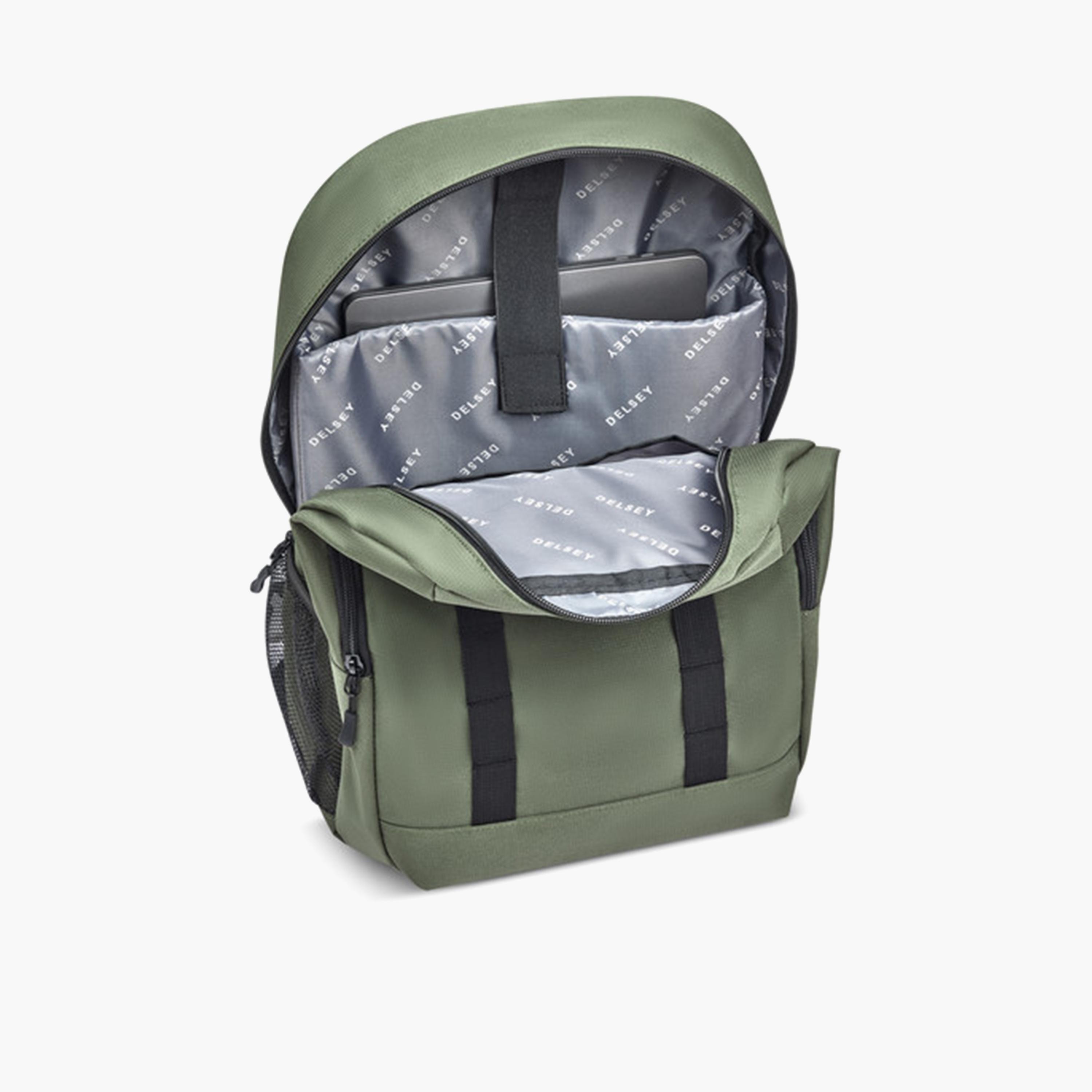 Delsey Paris 26.08 L | 15.6 Inches Xavier Backpack, Polyester, Adjustable Strap | 36146000-women-bagsandwallets-backpacks-image-6