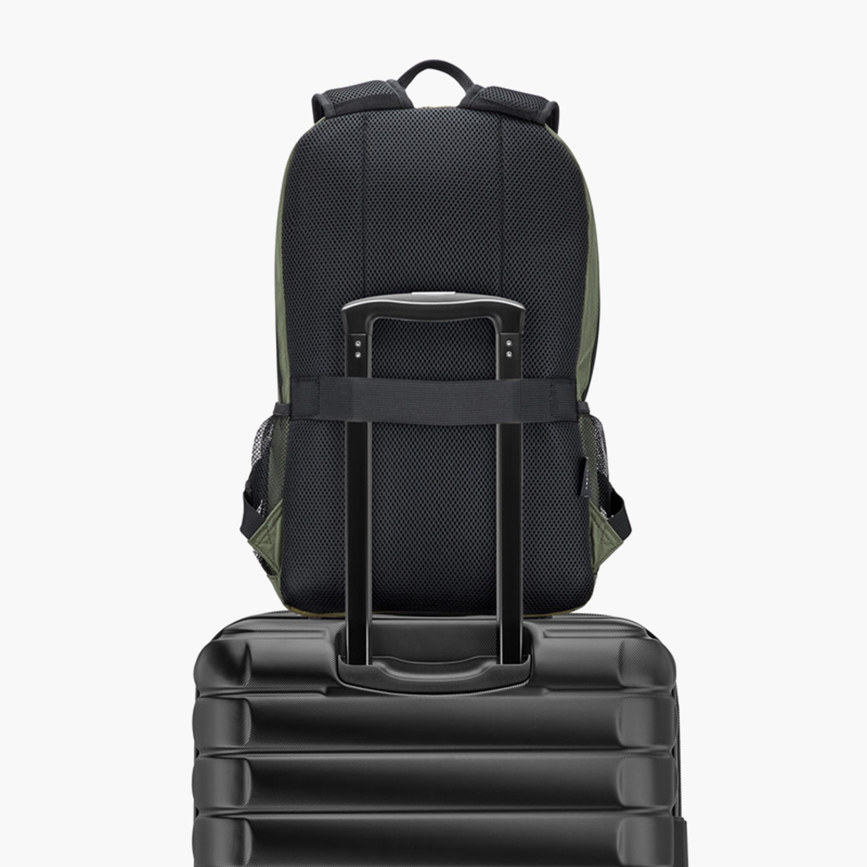 Delsey Paris 26.08 L | 15.6 Inches Xavier Backpack, Polyester, Adjustable Strap | 36146000-women-bagsandwallets-backpacks-image-9