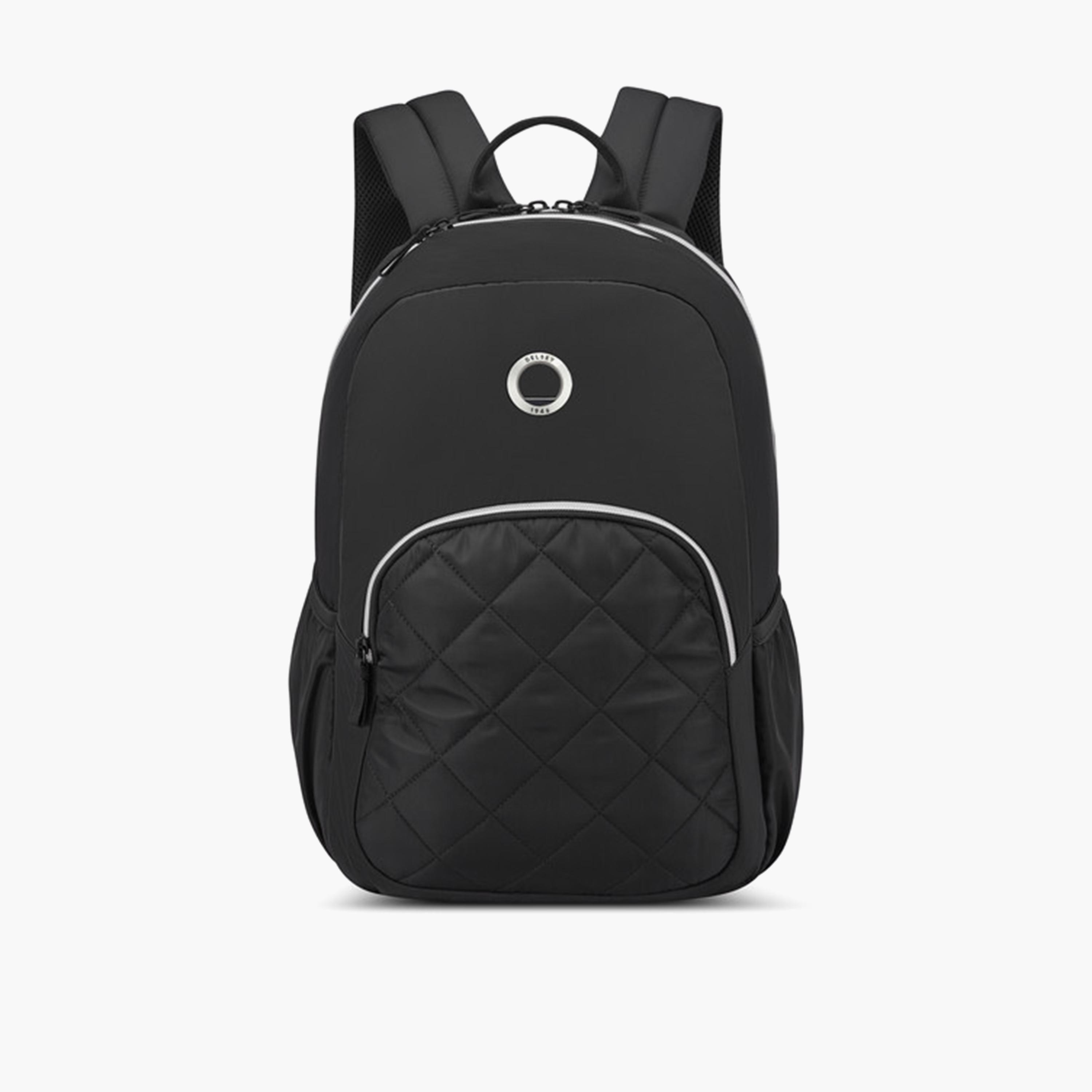 Delsey Paris 25 L | 15.6 Inches Karen Laptop Backpack, Polyester, Adjustable Strap | 3620600-women-bagsandwallets-backpacks-image-1