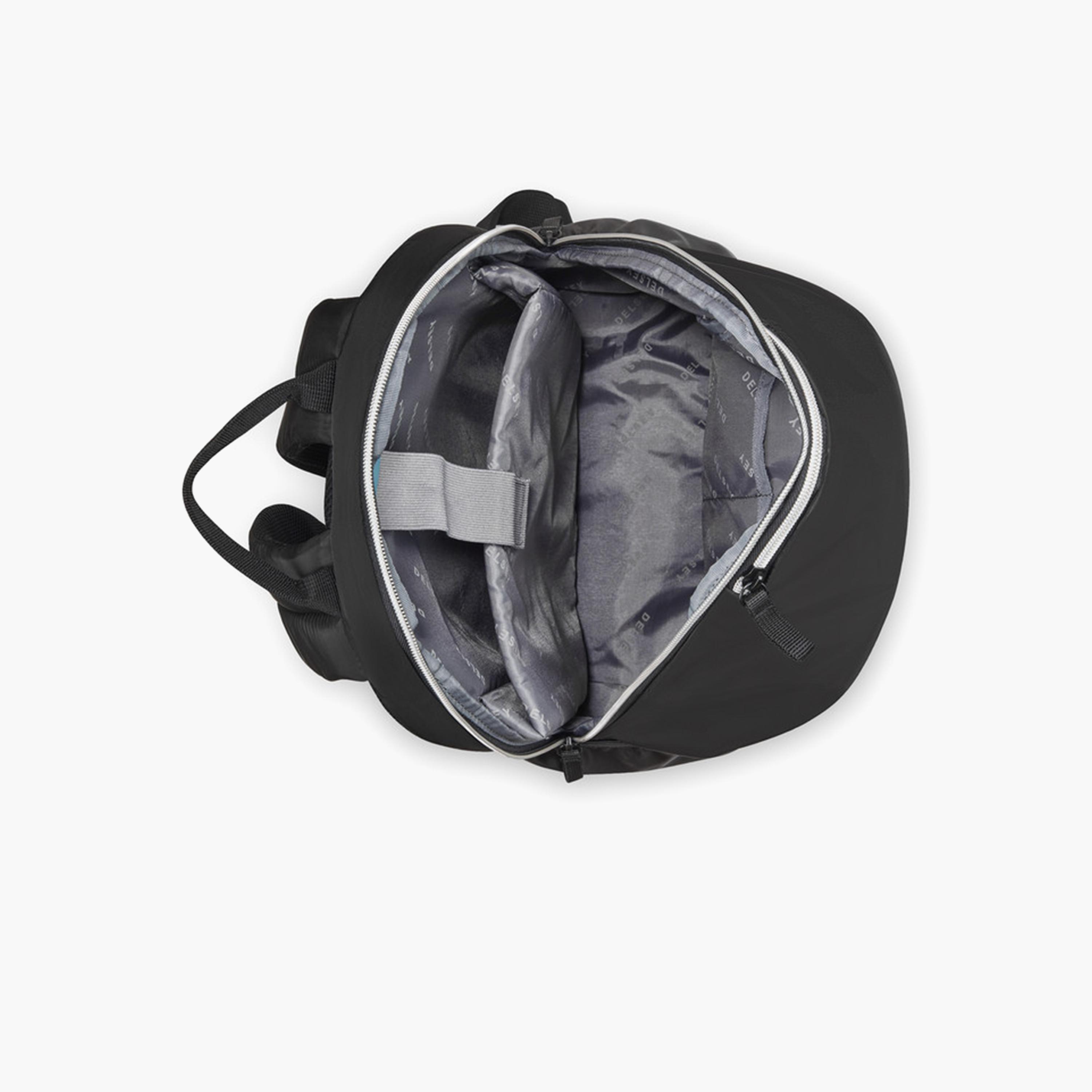 Delsey Paris 25 L | 15.6 Inches Karen Laptop Backpack, Polyester, Adjustable Strap | 3620600-women-bagsandwallets-backpacks-image-5