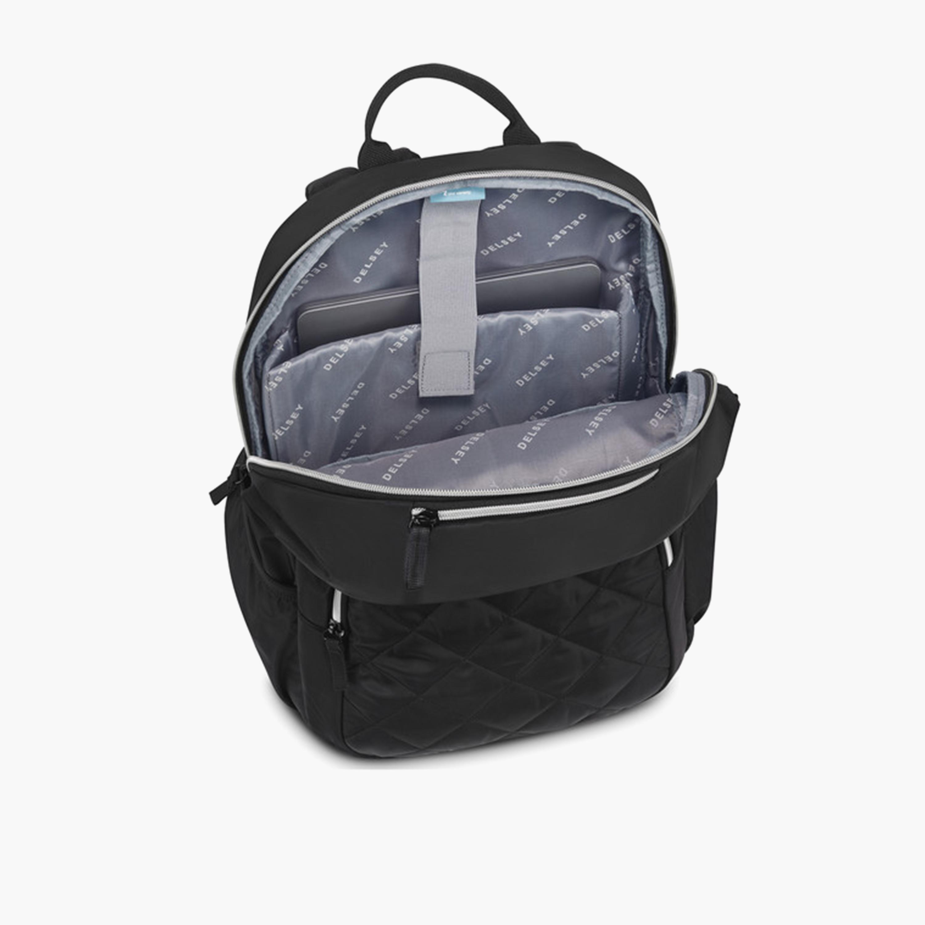 Delsey Paris 25 L | 15.6 Inches Karen Laptop Backpack, Polyester, Adjustable Strap | 3620600-women-bagsandwallets-backpacks-image-6