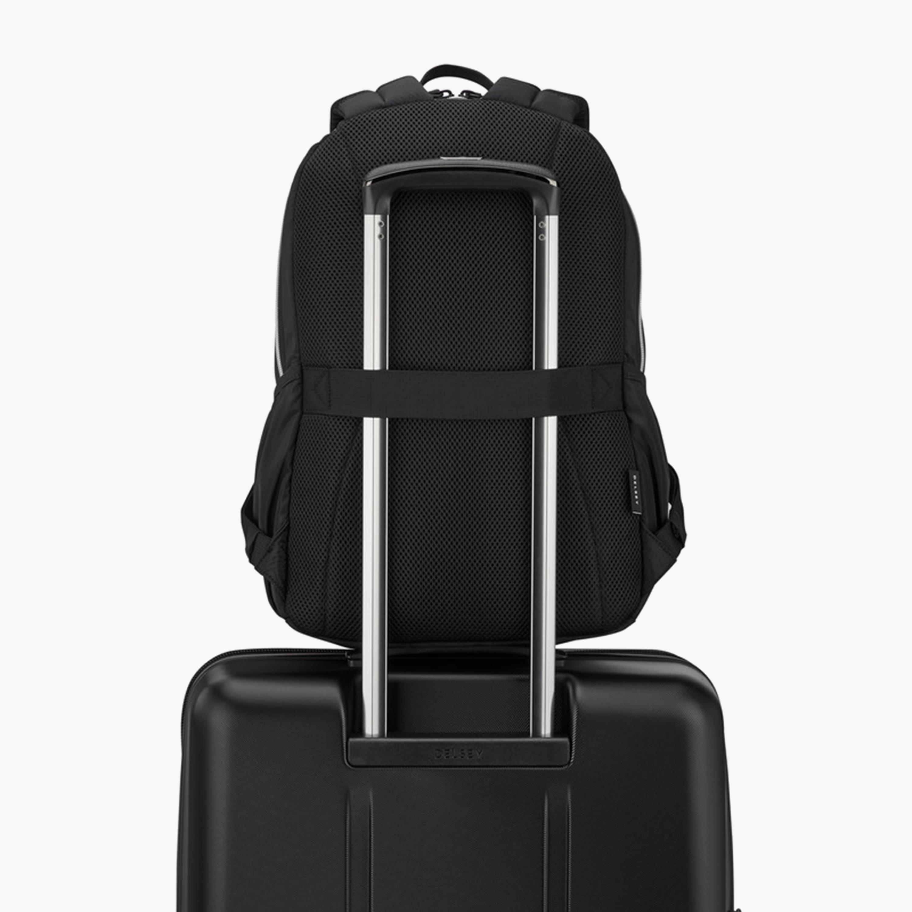 Delsey Paris 25 L | 15.6 Inches Karen Laptop Backpack, Polyester, Adjustable Strap | 3620600-women-bagsandwallets-backpacks-image-9