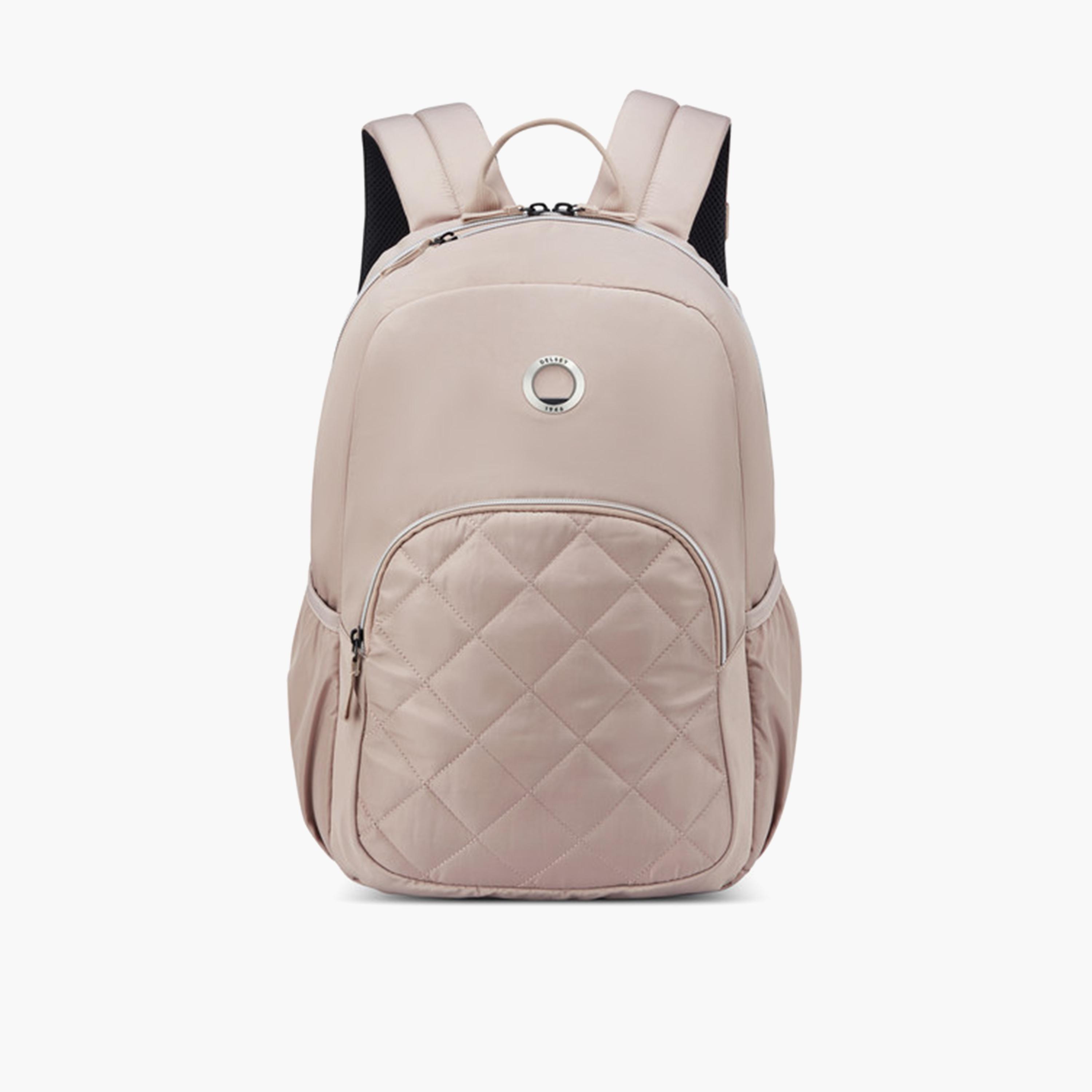 Delsey Paris 25 L | 15.6 Inches Karen Laptop Backpack, Polyester, Adjustable Strap | 3620600-women-bagsandwallets-backpacks-image-1