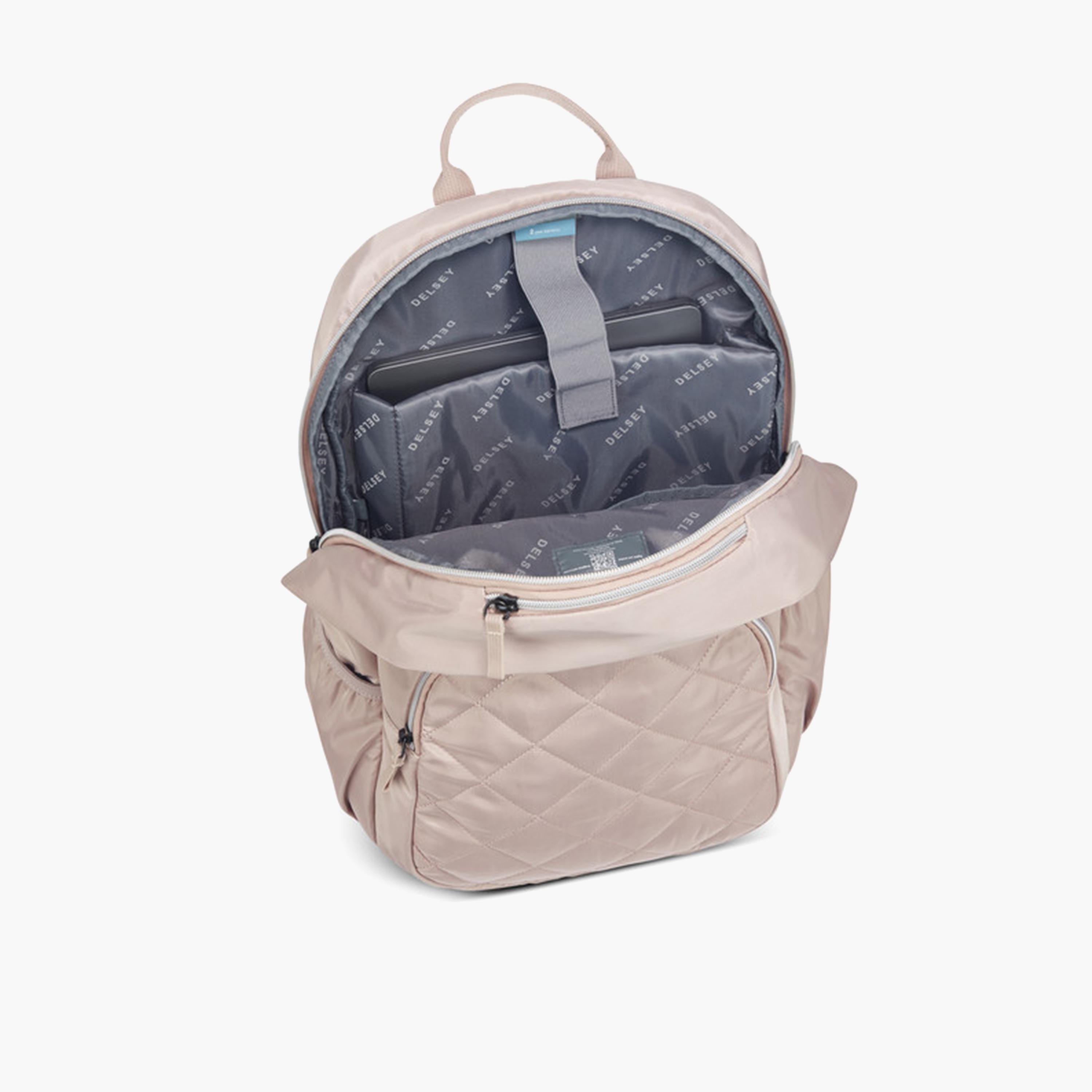 Delsey Paris 25 L | 15.6 Inches Karen Laptop Backpack, Polyester, Adjustable Strap | 3620600-women-bagsandwallets-backpacks-image-6