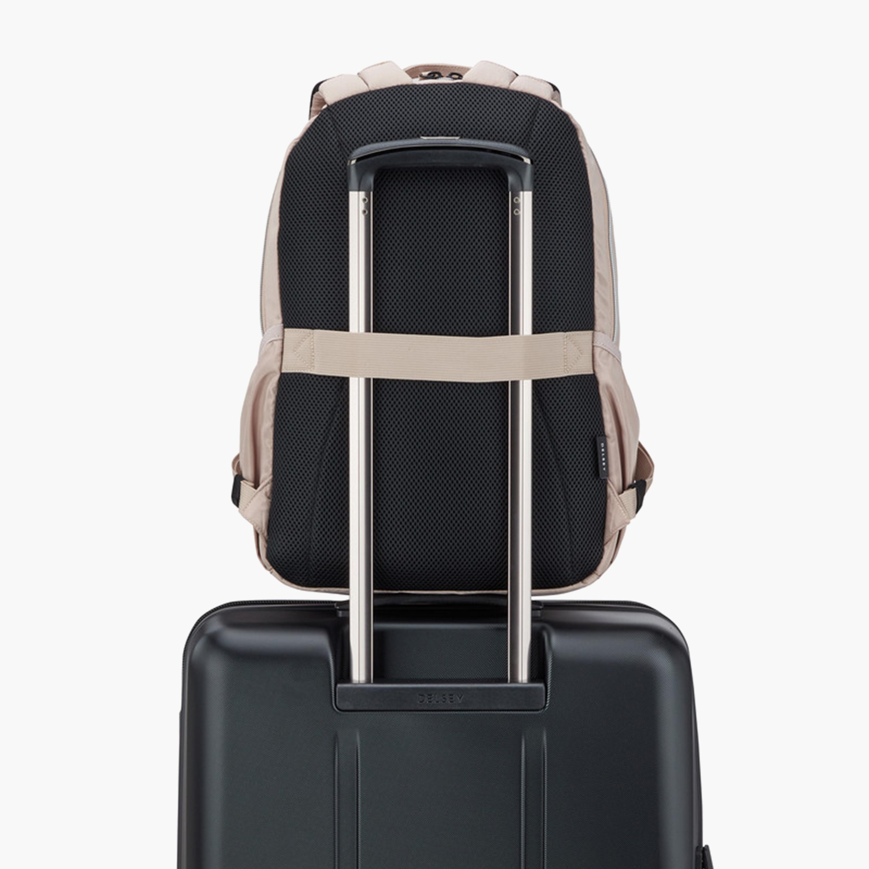 Delsey Paris 25 L | 15.6 Inches Karen Laptop Backpack, Polyester, Adjustable Strap | 3620600-women-bagsandwallets-backpacks-image-9