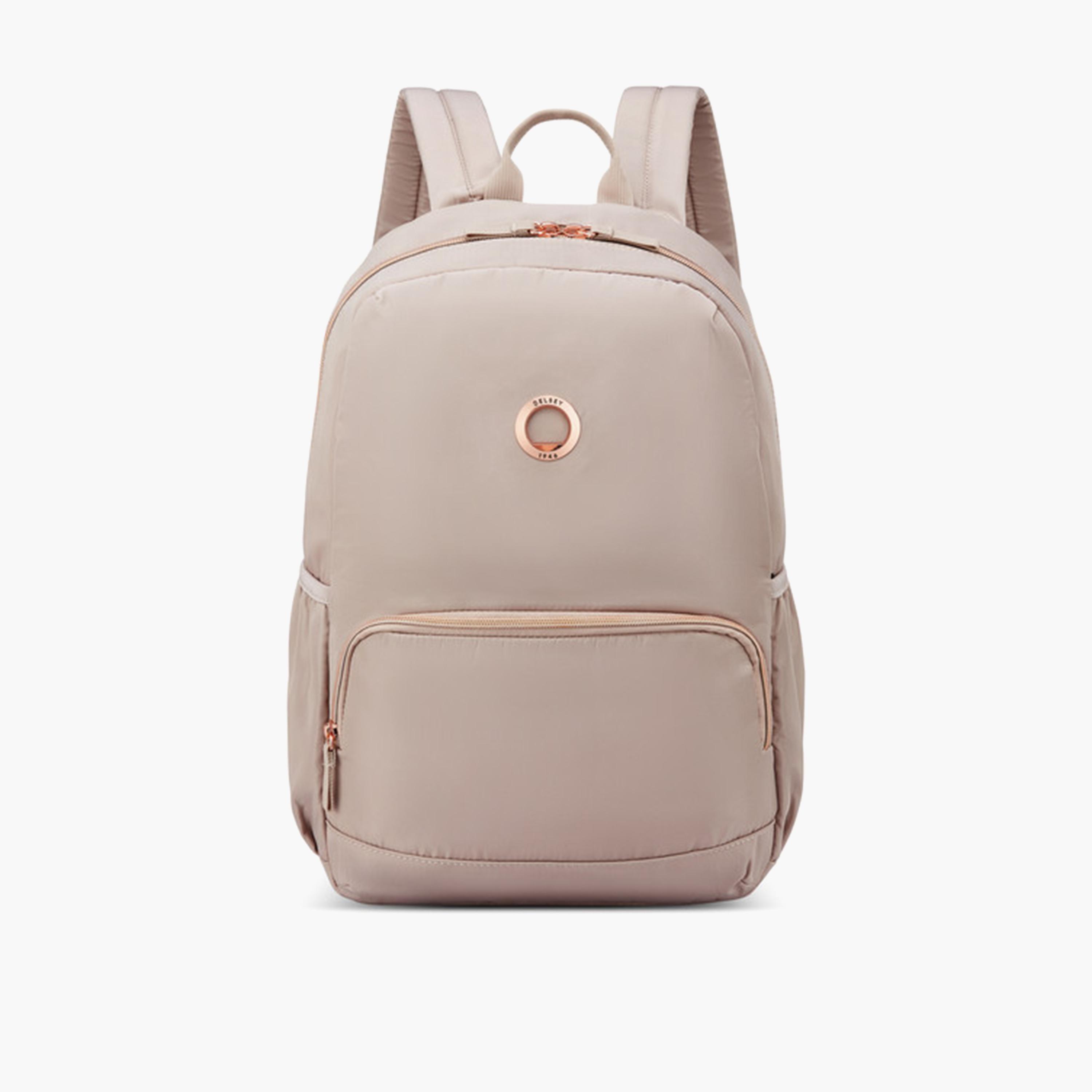 Delsey Paris 24.41 L | 15.6 Inches Sunny 1 Laptop Backpack, Polyester, Adjustable Strap | 3622600-women-bagsandwallets-backpacks-image-1