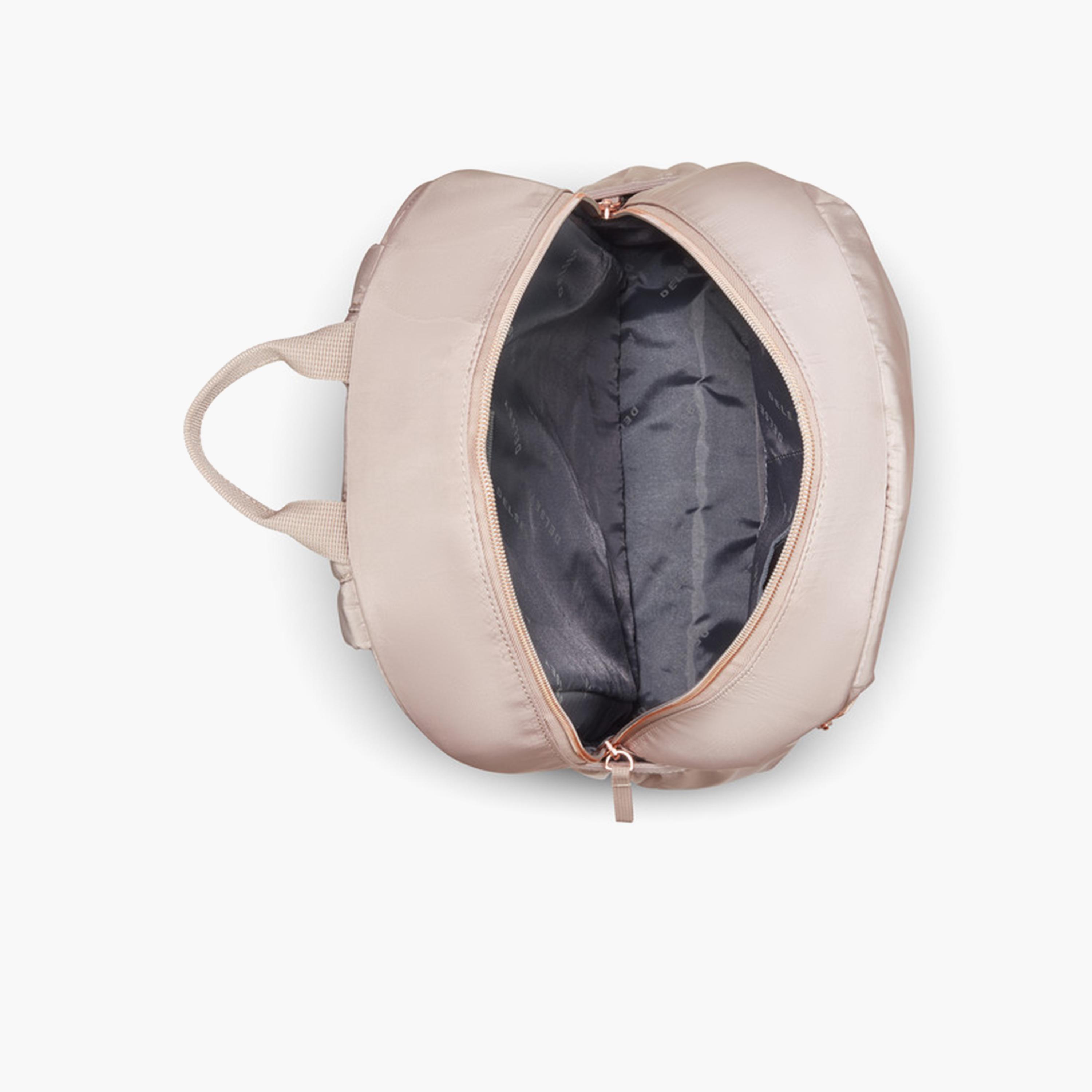 Delsey Paris 24.41 L | 15.6 Inches Sunny 1 Laptop Backpack, Polyester, Adjustable Strap | 3622600-women-bagsandwallets-backpacks-image-5