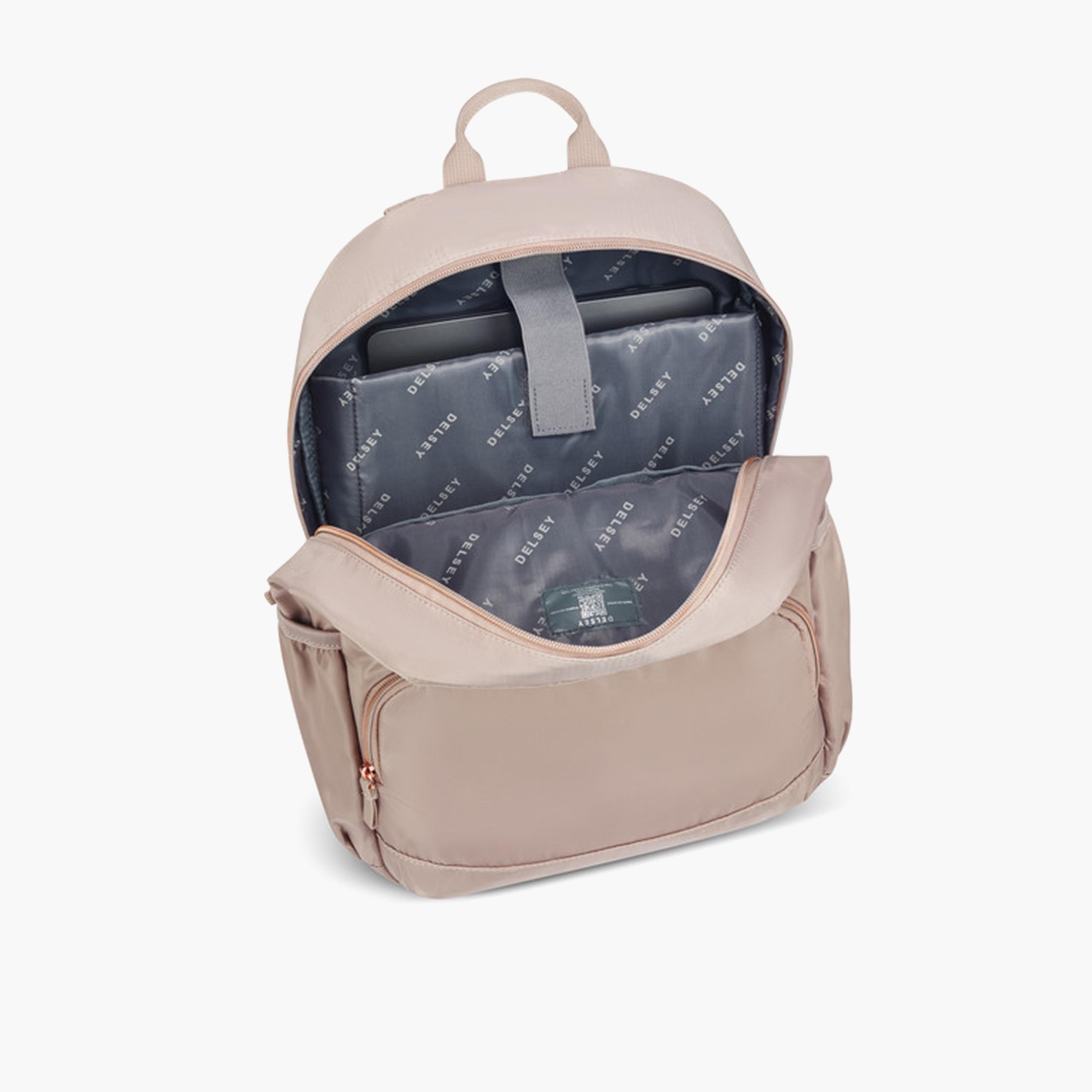 Delsey Paris 24.41 L | 15.6 Inches Sunny 1 Laptop Backpack, Polyester, Adjustable Strap | 3622600-women-bagsandwallets-backpacks-image-6