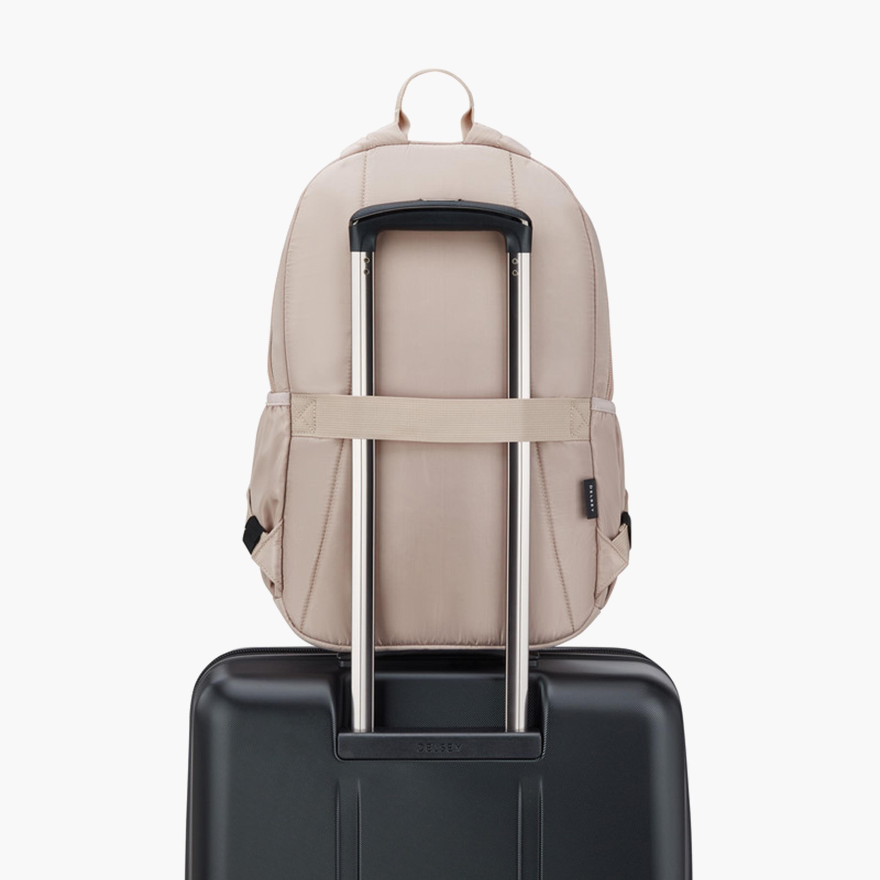 Delsey Paris 24.41 L | 15.6 Inches Sunny 1 Laptop Backpack, Polyester, Adjustable Strap | 3622600-women-bagsandwallets-backpacks-image-9
