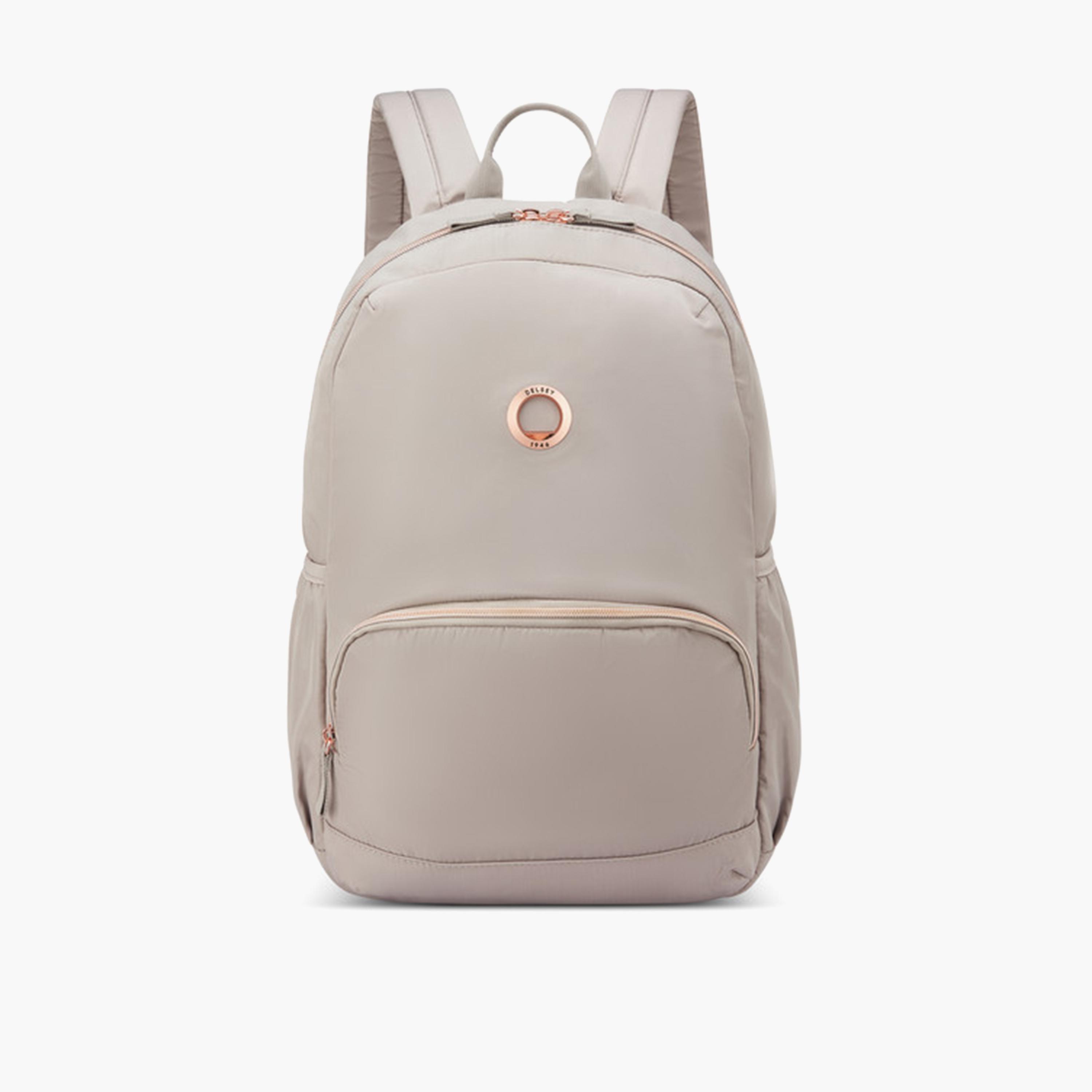Delsey Paris 24.41 L | 15.6 Inches Sunny 1 Laptop Backpack, Polyester, Adjustable Strap | 3622600-women-bagsandwallets-backpacks-image-1