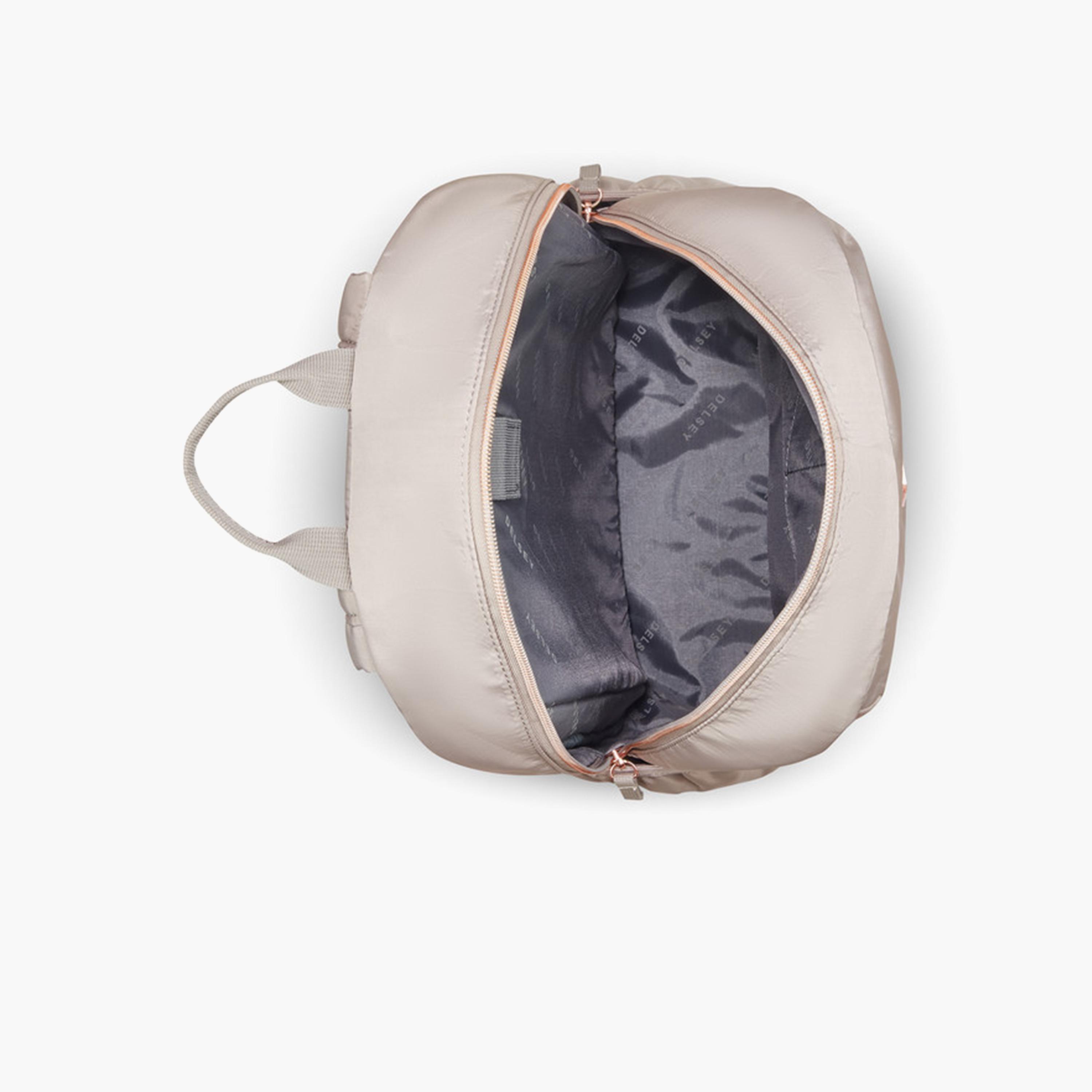 Delsey Paris 24.41 L | 15.6 Inches Sunny 1 Laptop Backpack, Polyester, Adjustable Strap | 3622600-women-bagsandwallets-backpacks-image-5