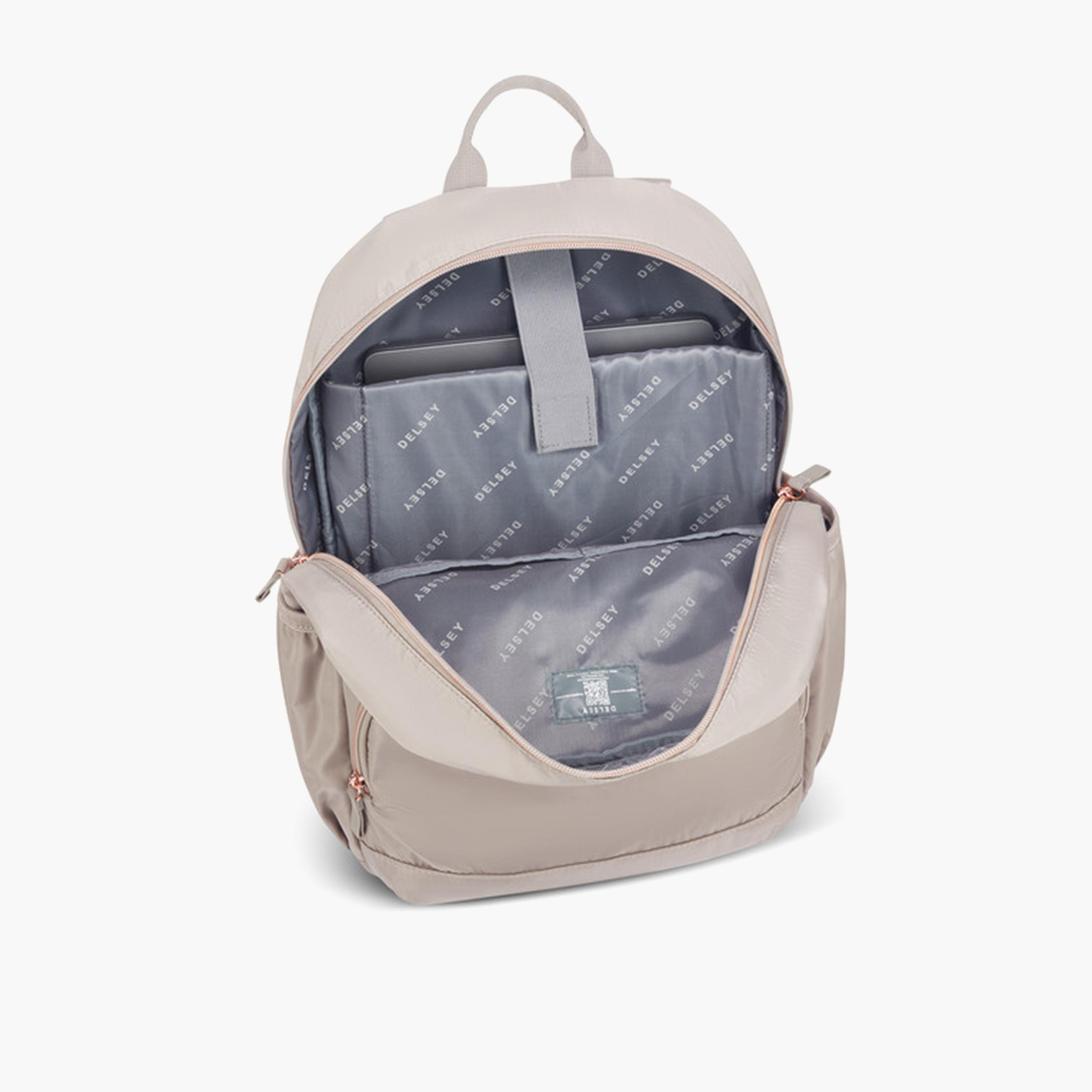 Delsey Paris 24.41 L | 15.6 Inches Sunny 1 Laptop Backpack, Polyester, Adjustable Strap | 3622600-women-bagsandwallets-backpacks-image-6