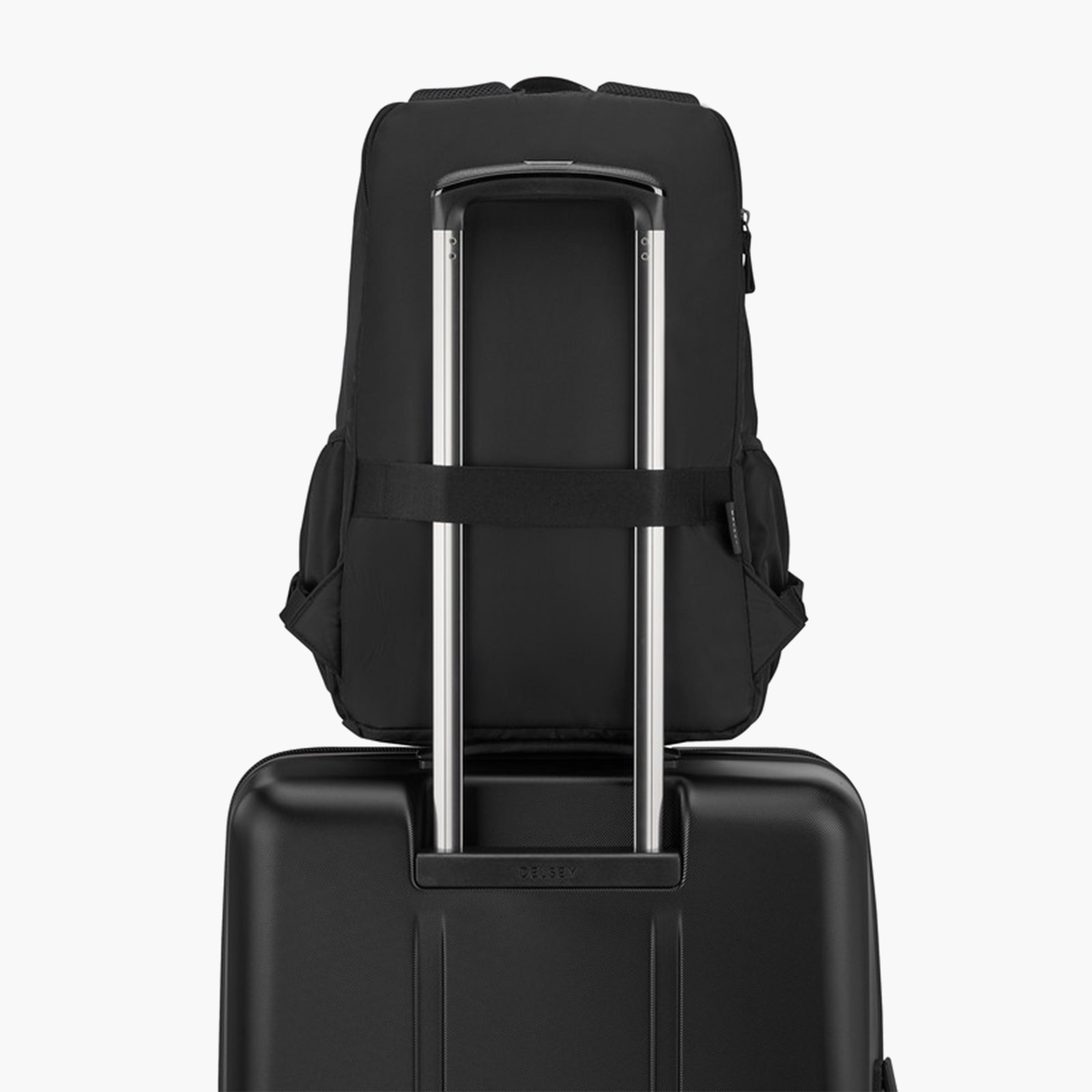 Delsey Paris 20 L | 15.6 Inches Sunny 2 Laptop Backpack, Polyester, Adjustable Strap | 36226010-women-bagsandwallets-backpacks-image-9