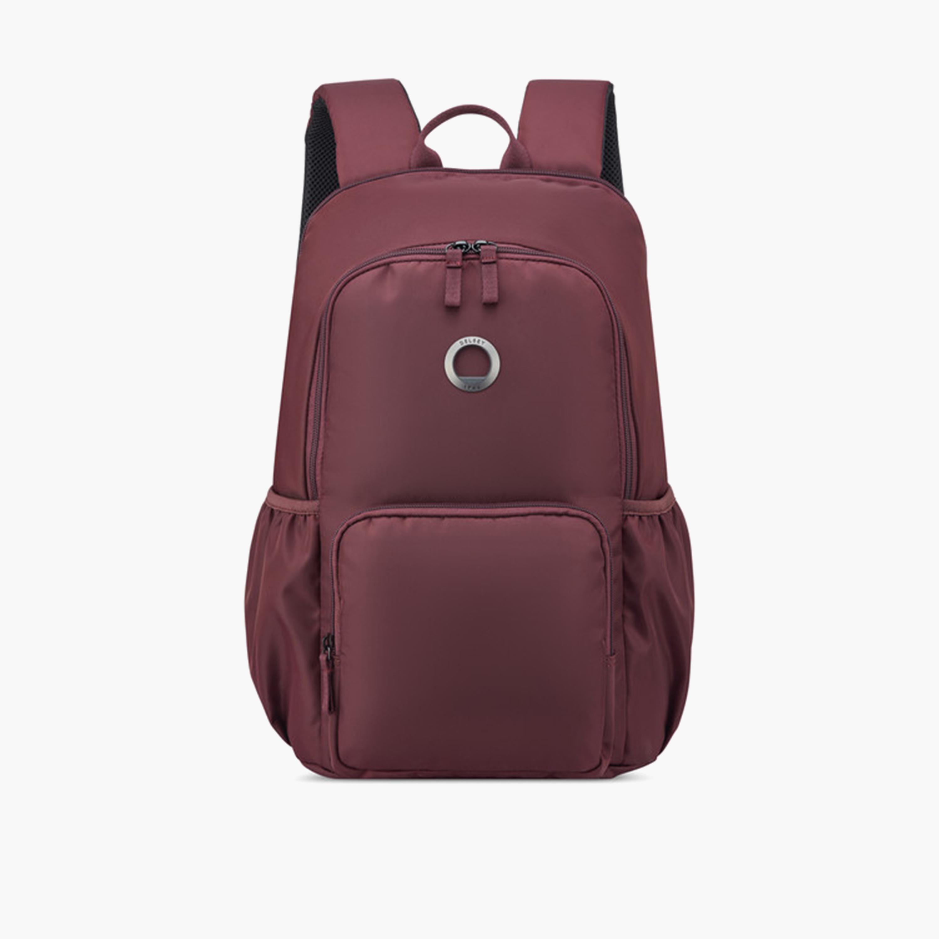 Delsey Paris 20 L | 15.6 Inches Sunny 2 Laptop Backpack, Polyester, Adjustable Strap | 36226010-women-bagsandwallets-backpacks-image-1