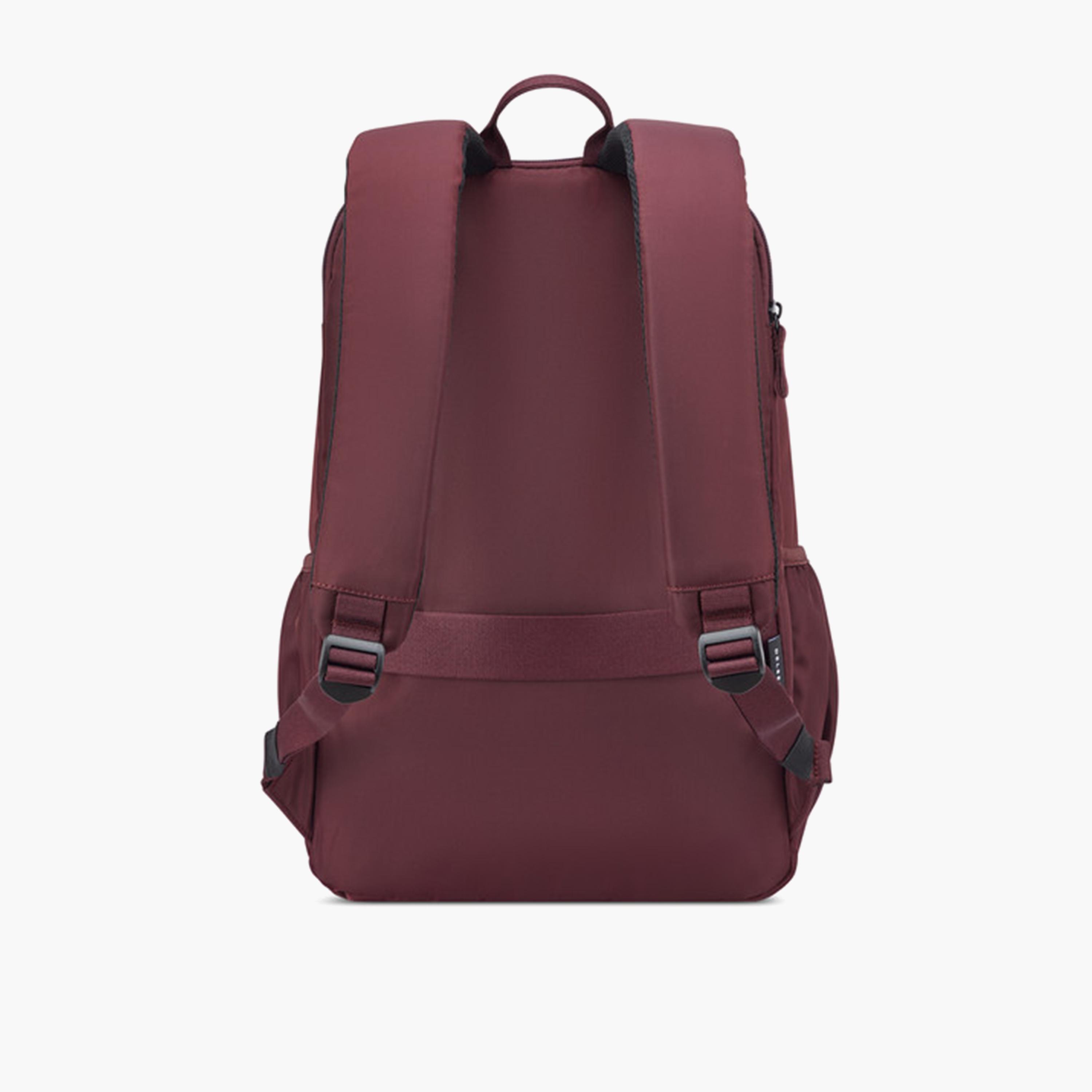 Delsey Paris 20 L | 15.6 Inches Sunny 2 Laptop Backpack, Polyester, Adjustable Strap | 36226010-women-bagsandwallets-backpacks-image-4