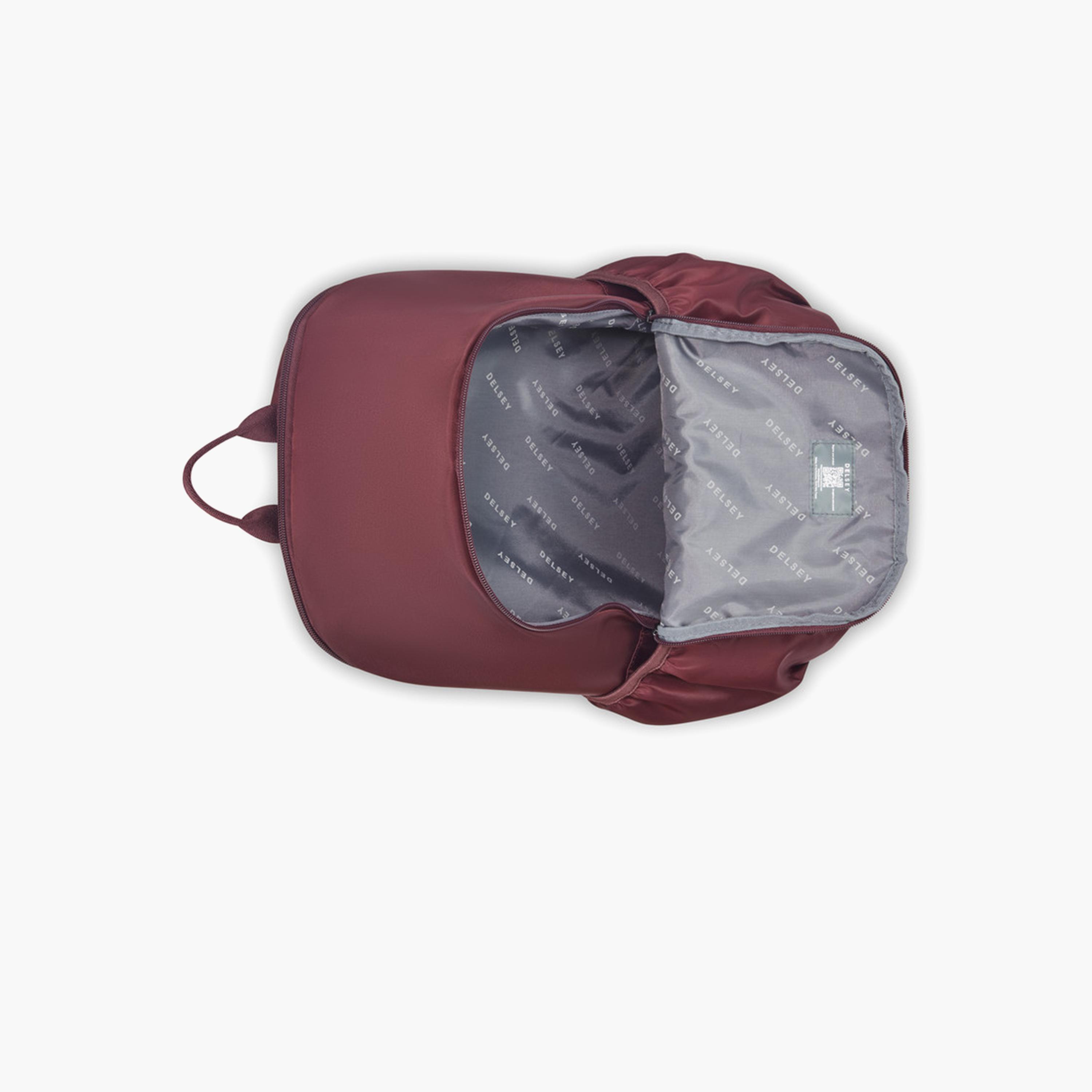 Delsey Paris 20 L | 15.6 Inches Sunny 2 Laptop Backpack, Polyester, Adjustable Strap | 36226010-women-bagsandwallets-backpacks-image-5