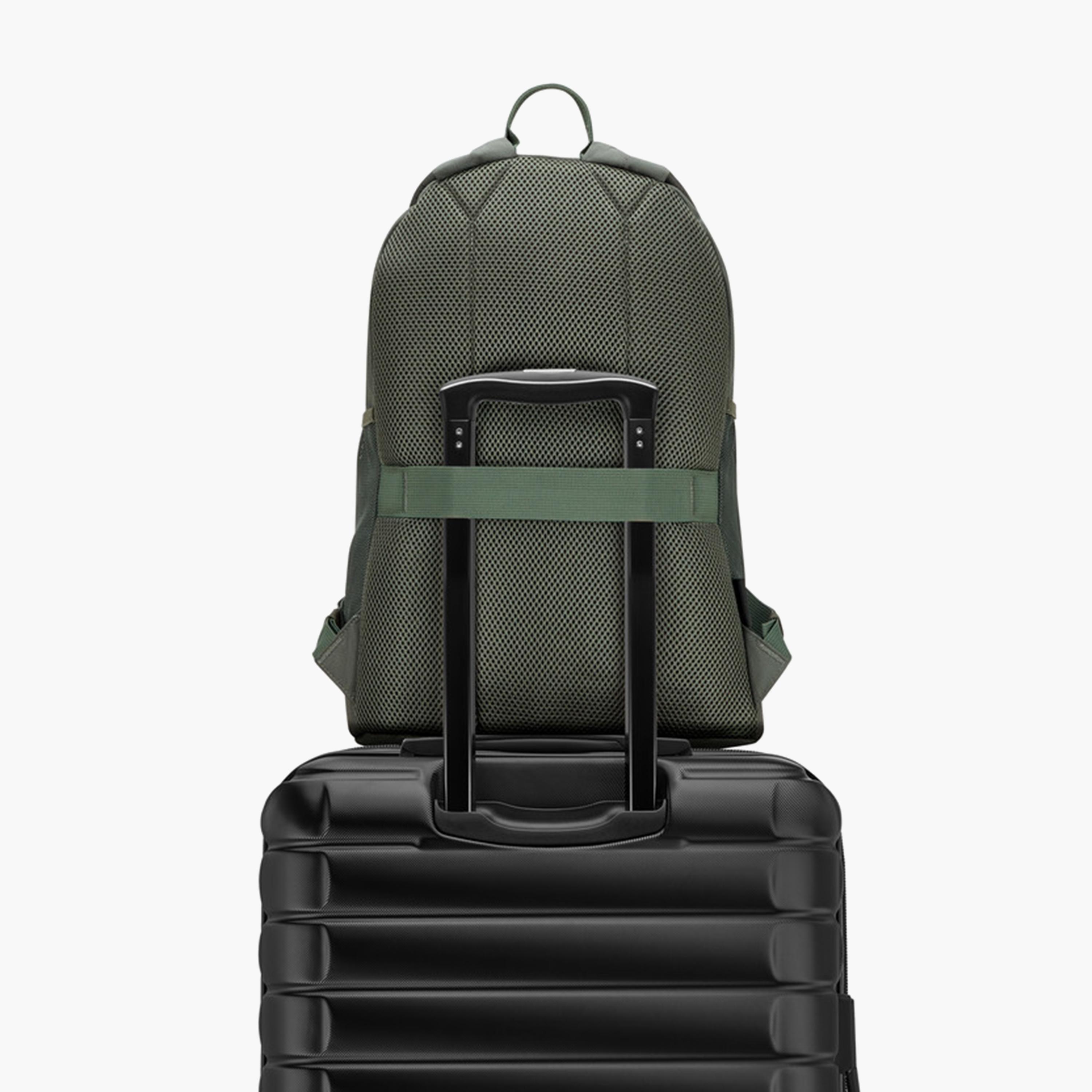 Delsey Paris 20 L | 15.6 Inches Kylian Laptop Backpack, Polyester, Adjustable Strap | 36286000-women-bagsandwallets-backpacks-image-9