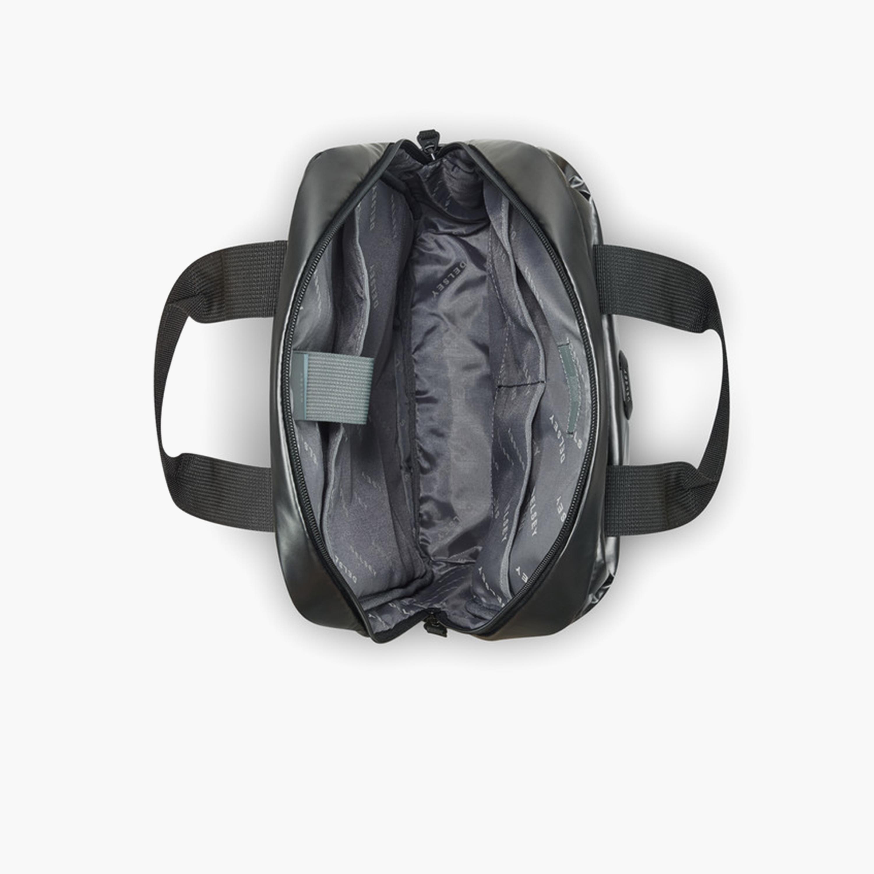 Delsey Paris 15.1 L | 15.6 Inches Paloma Backpack, Polyester, Adjustable Strap | 36306000-women-bagsandwallets-backpacks-image-5