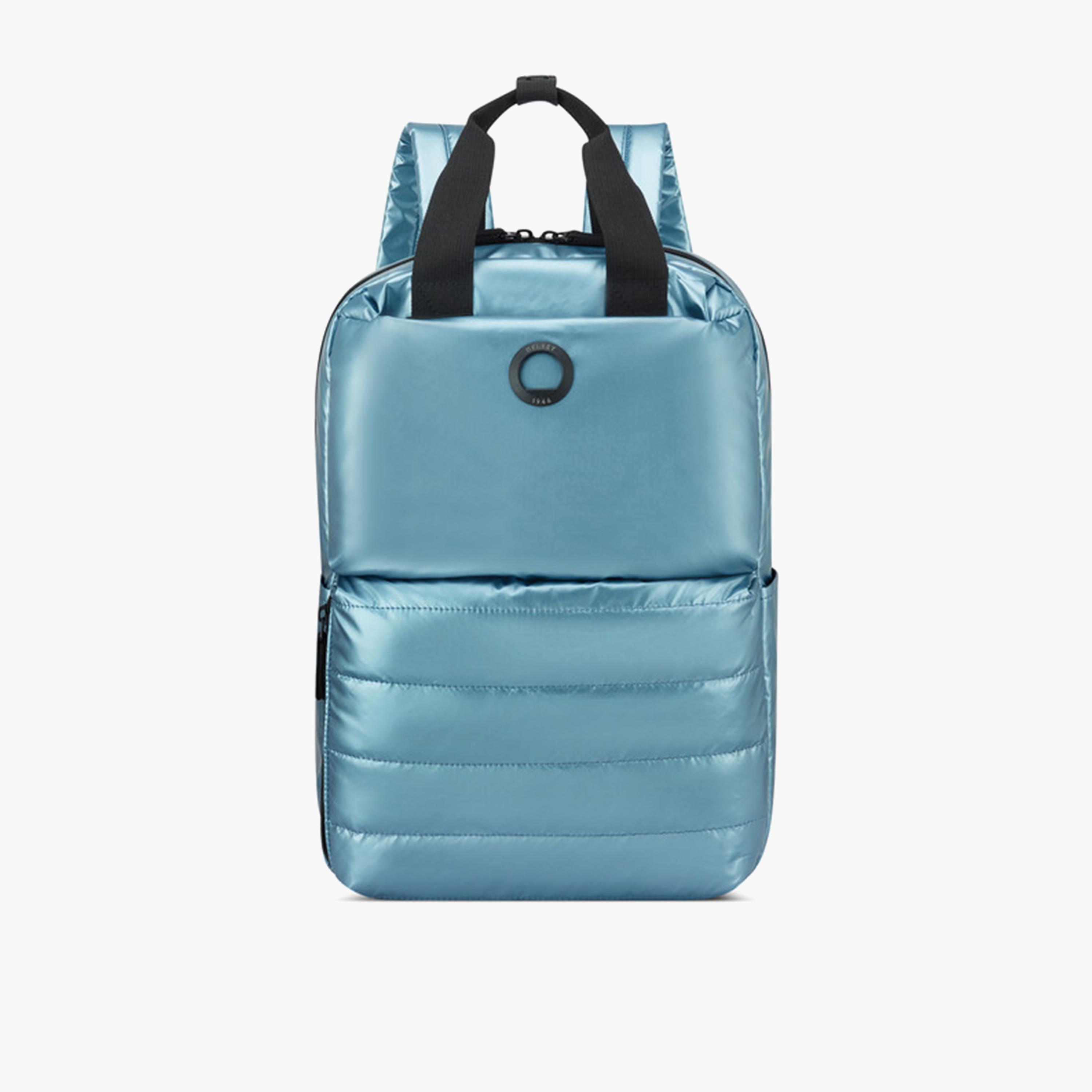 Delsey Paris 15.1 L | 15.6 Inches Paloma Backpack, Polyester, Adjustable Strap | 36306000-women-bagsandwallets-backpacks-image-1