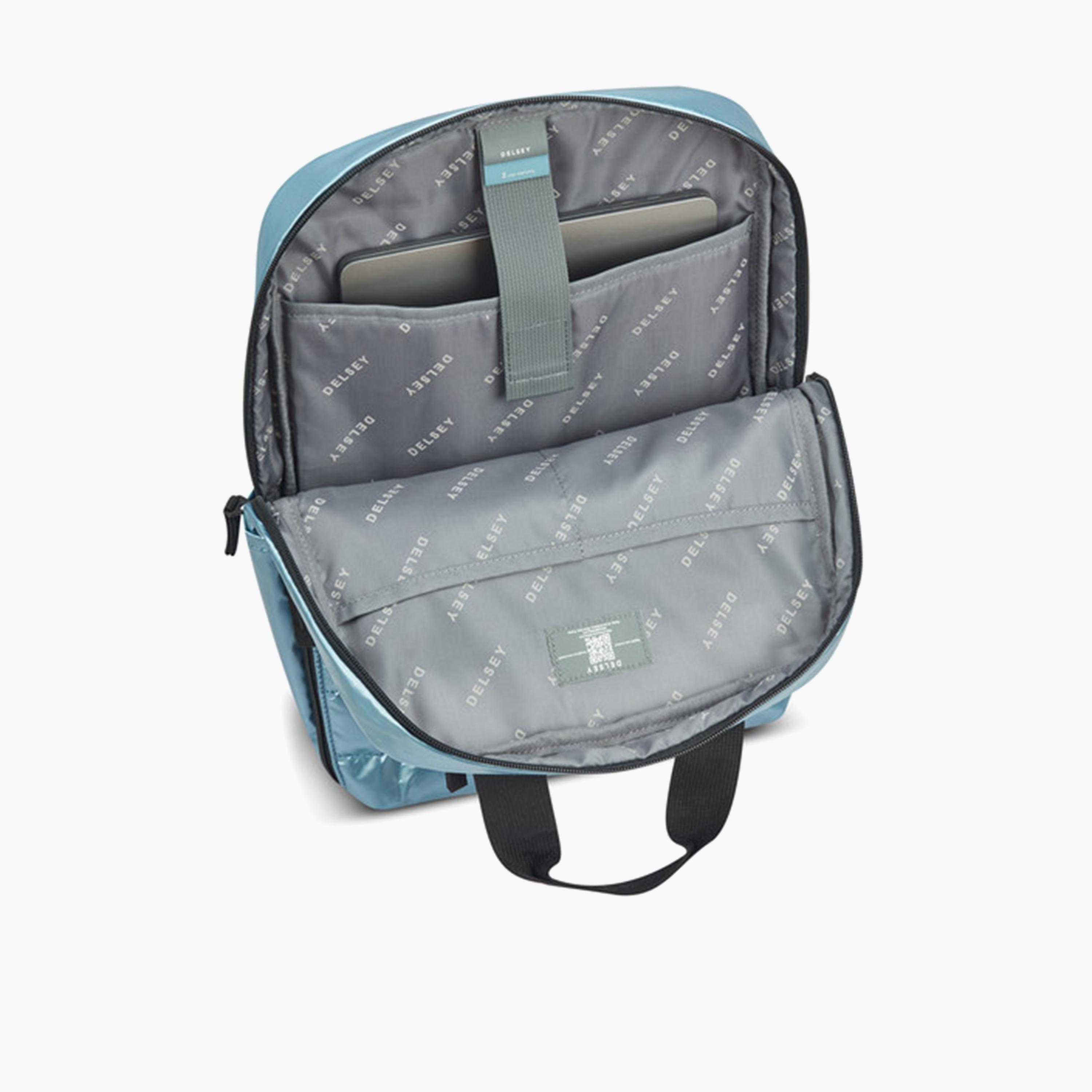 Delsey Paris 15.1 L | 15.6 Inches Paloma Backpack, Polyester, Adjustable Strap | 36306000-women-bagsandwallets-backpacks-image-6