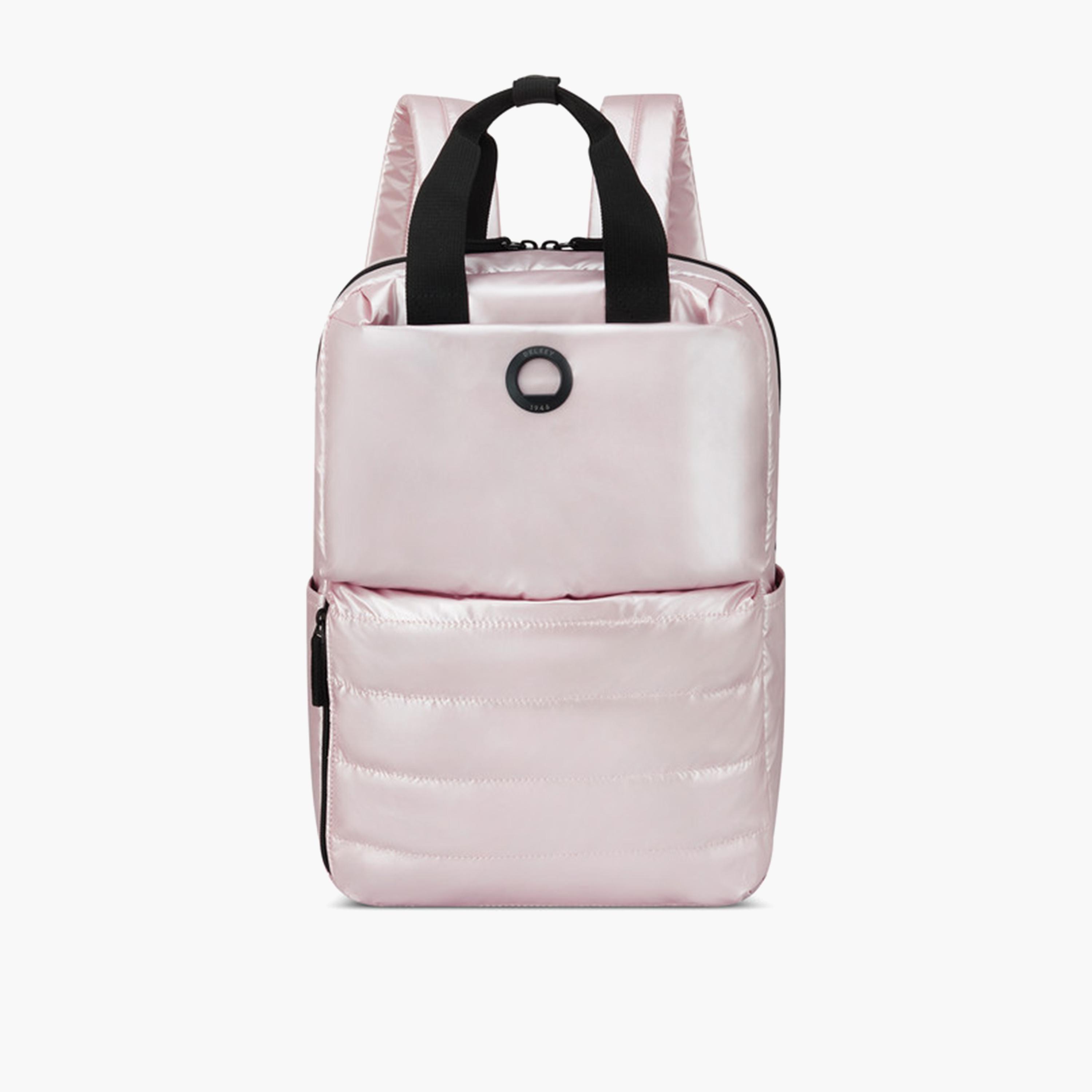 Delsey Paris 15.1 L | 15.6 Inches Paloma Backpack, Polyester, Adjustable Strap | 36306000-women-bagsandwallets-backpacks-image-1