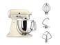 خلاط عجن أرتيسان سعة 4.8 لتر - كيتشن إيد - 5KSM125BAC-household-appliances-kitchenappliances-blendersmixersandgrinders-image-1