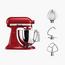 خلاط عجن أرتيسان سعة 4.8 لتر - كيتشن إيد - 5KSM125BER-household-appliances-kitchenappliances-blendersmixersandgrinders-image-1