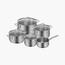WMF 9-Piece Stainless Steel Induction Base Cookware Set-household-kitchen-cookware-cookwareandsets-image-1