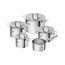مجموعة أواني طهي ستانلس ستيل بقاعدة حث 9 قطع - زويلينغ-household-kitchen-cookware-cookwareandsets-image-5