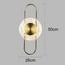 مصباح حائط معدني - الجنوب-household-lighting-walllamps-image-2