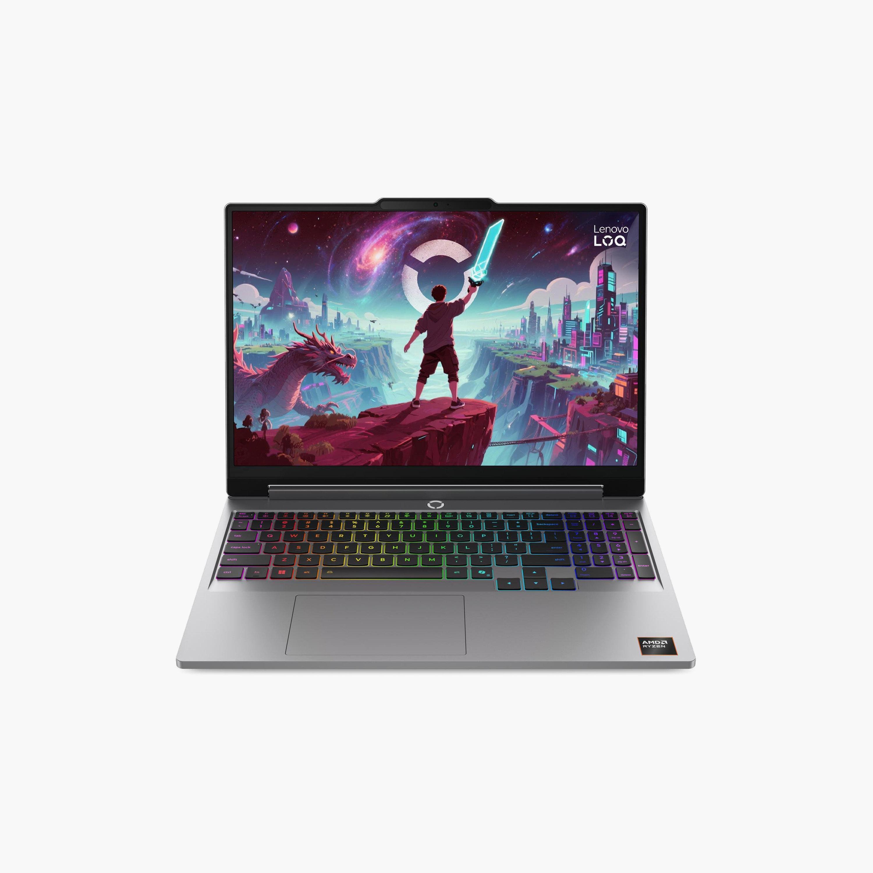 Lenovo LOQ 15AHP11 Ryzen 7 16GB 512GB 15.3" WUXGA 165Hz RTX 5060 8GB Windows 11 | 83TN0018AX-PROMO_EMAX_AE_ADIB_240926-image-1