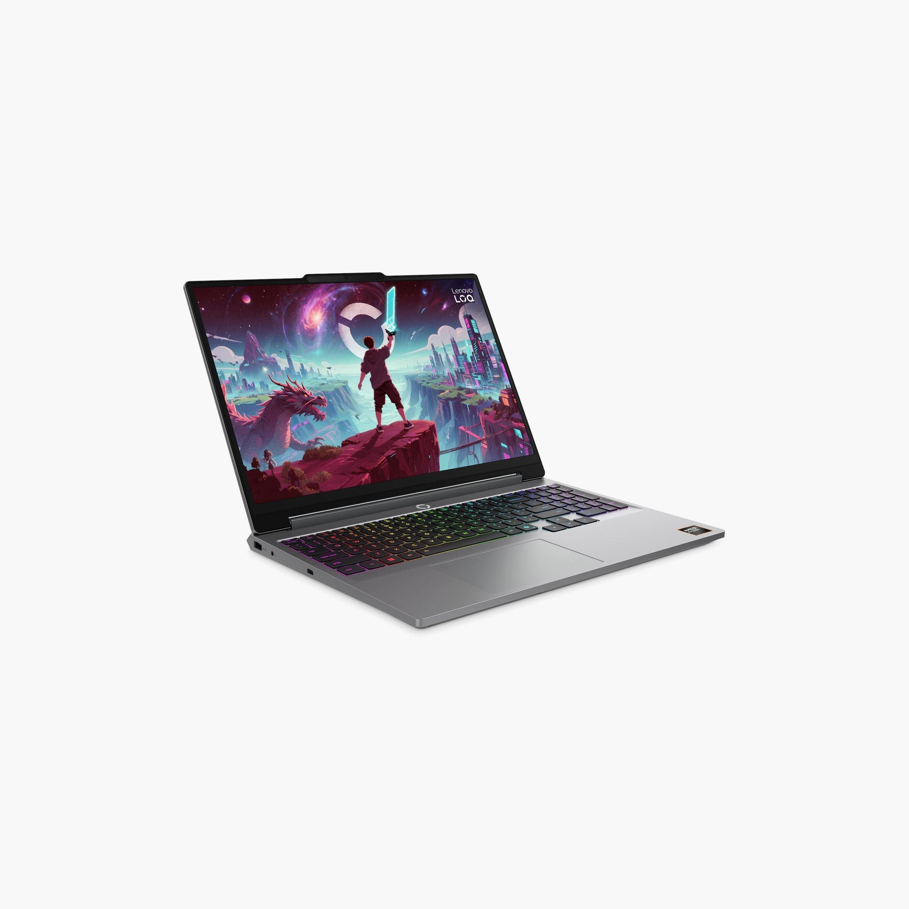 Lenovo LOQ 15AHP11 Ryzen 7 16GB 512GB 15.3" WUXGA 165Hz RTX 5060 8GB Windows 11 | 83TN0018AX-PROMO_EMAX_AE_ADIB_240926-image-2