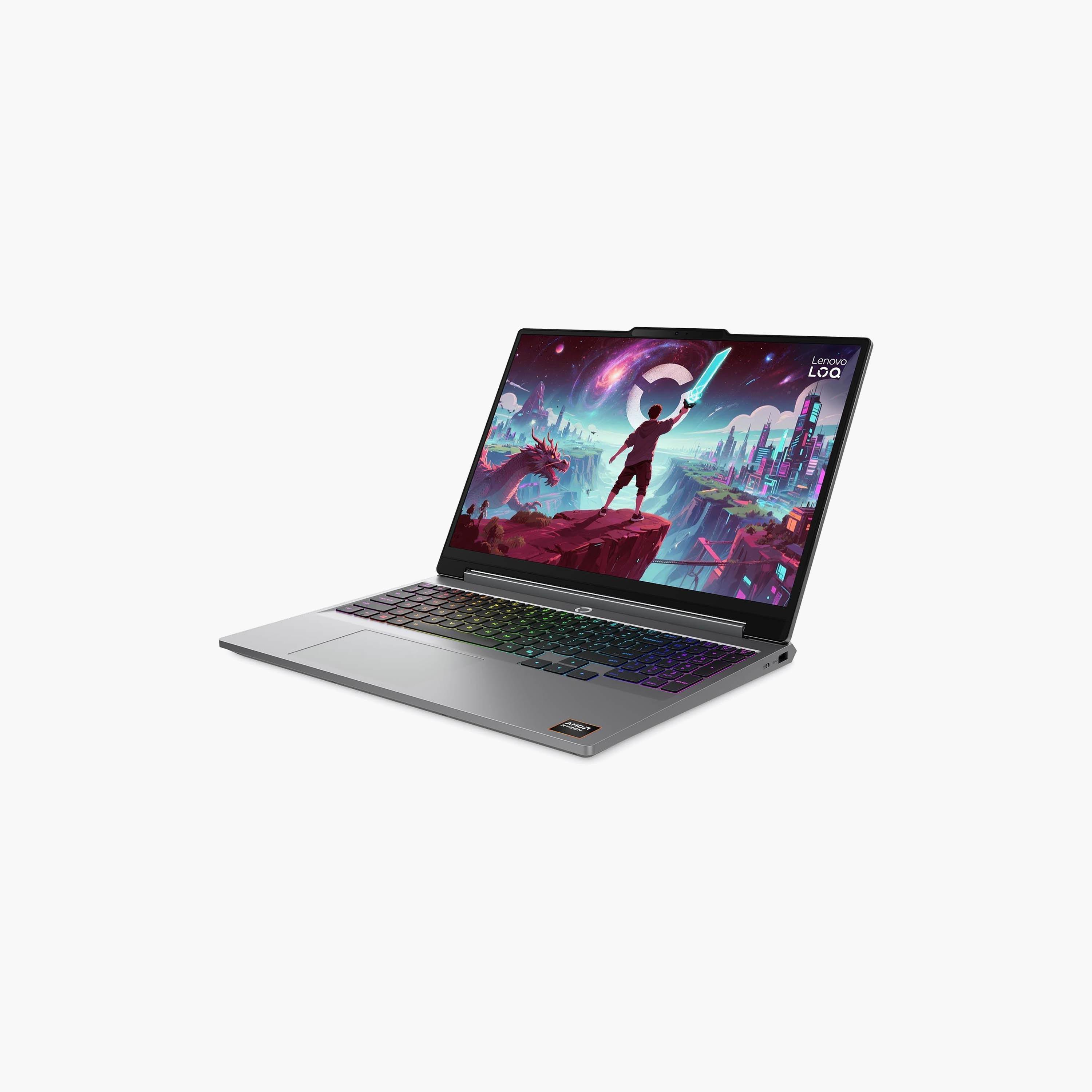 Lenovo LOQ 15AHP11 Ryzen 7 16GB 512GB 15.3" WUXGA 165Hz RTX 5060 8GB Windows 11 | 83TN0018AX-PROMO_EMAX_AE_ADIB_240926-image-3