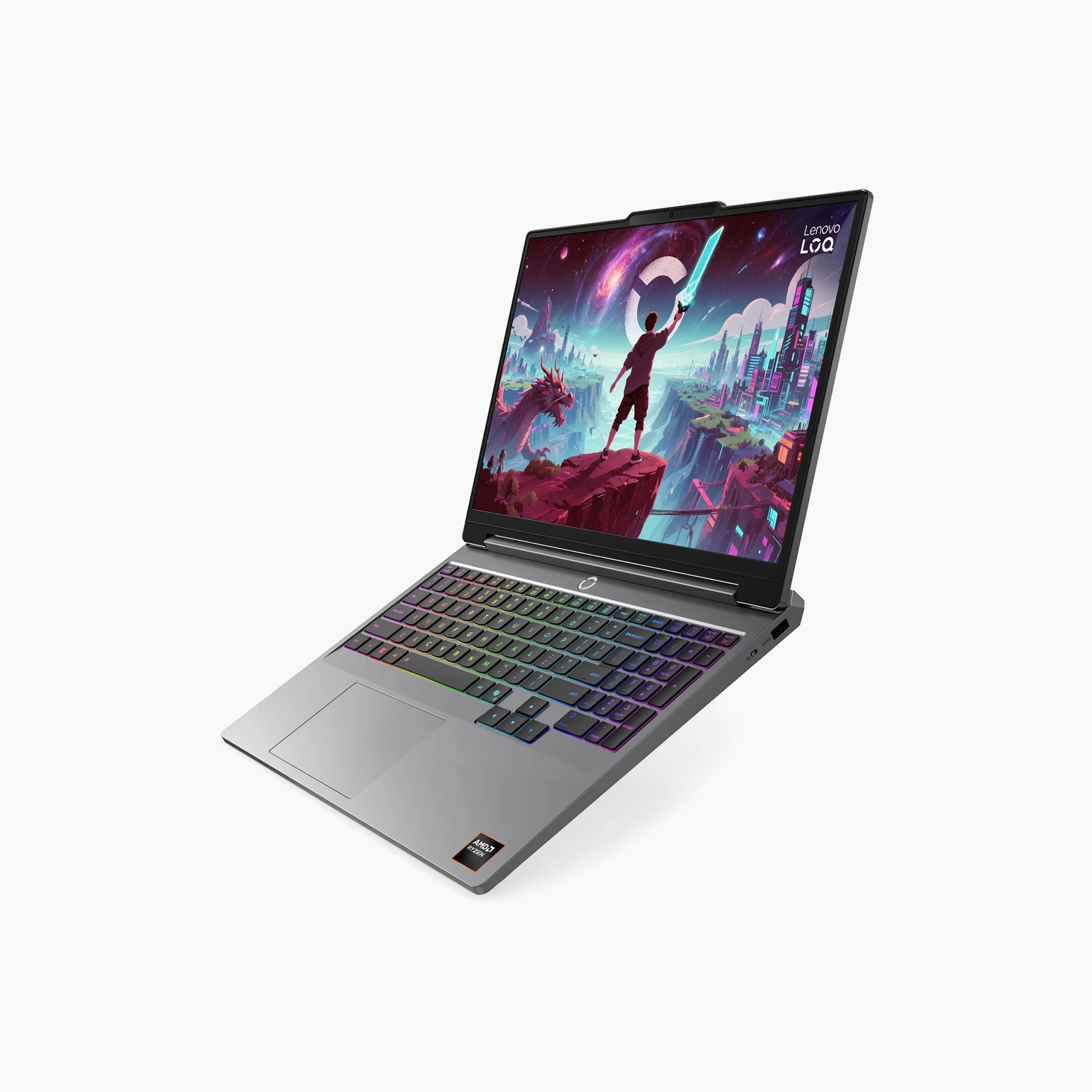 Lenovo LOQ 15AHP11 Ryzen 7 16GB 512GB 15.3" WUXGA 165Hz RTX 5060 8GB Windows 11 | 83TN0018AX-PROMO_EMAX_AE_ADIB_240926-image-4