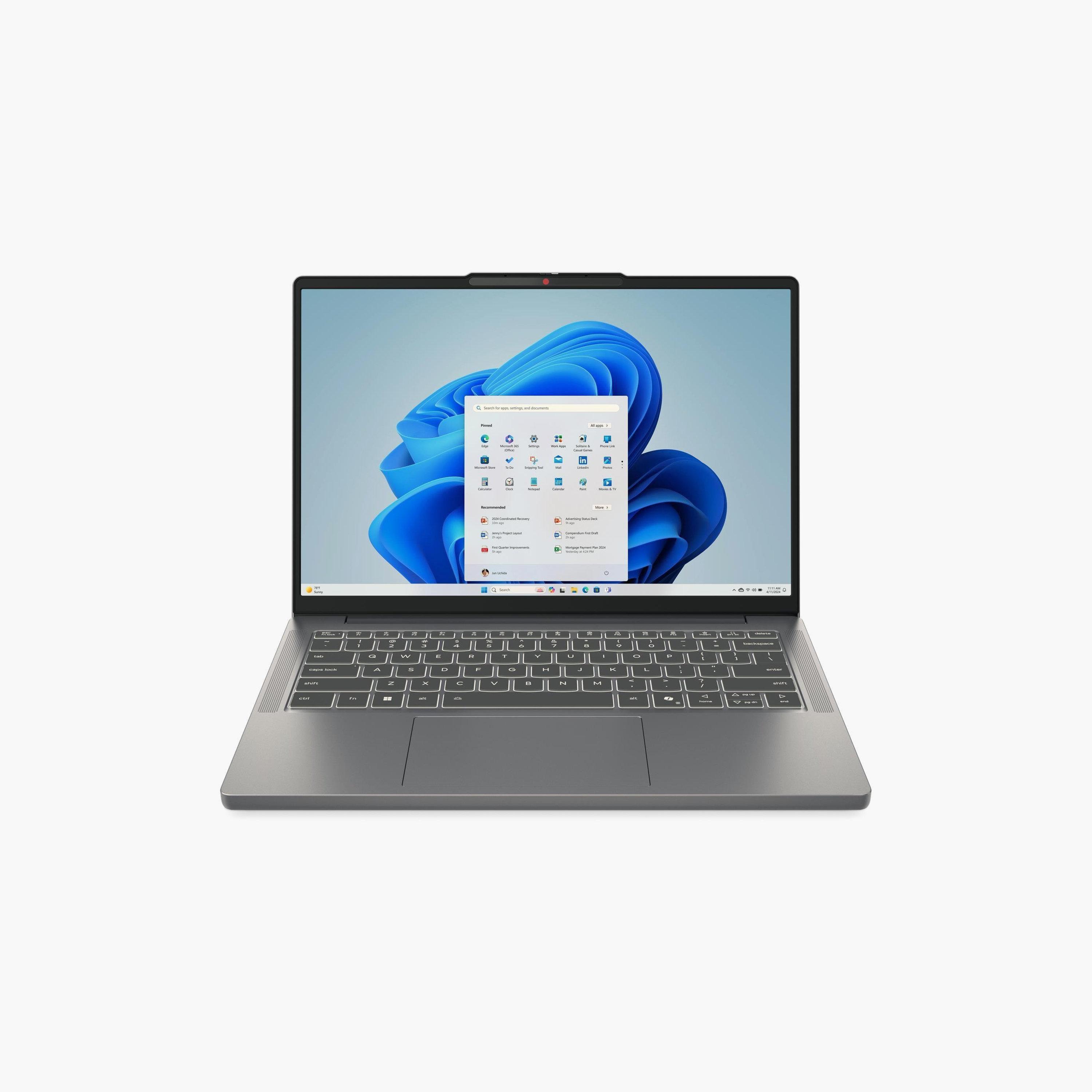 Lenovo IdeaPad Slim 3 i5-13420H 16GB 1TB 14 WUXGA Windows 11 Home Luna Gray | 83K000MHAX-PROMO_EMAX_AE_ADIB_240926-image-1